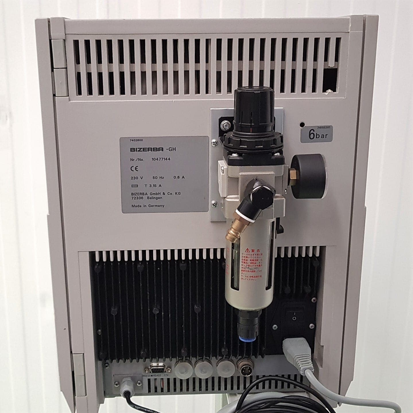 ETIQUETADORA BIZERBA GH miniatura 8