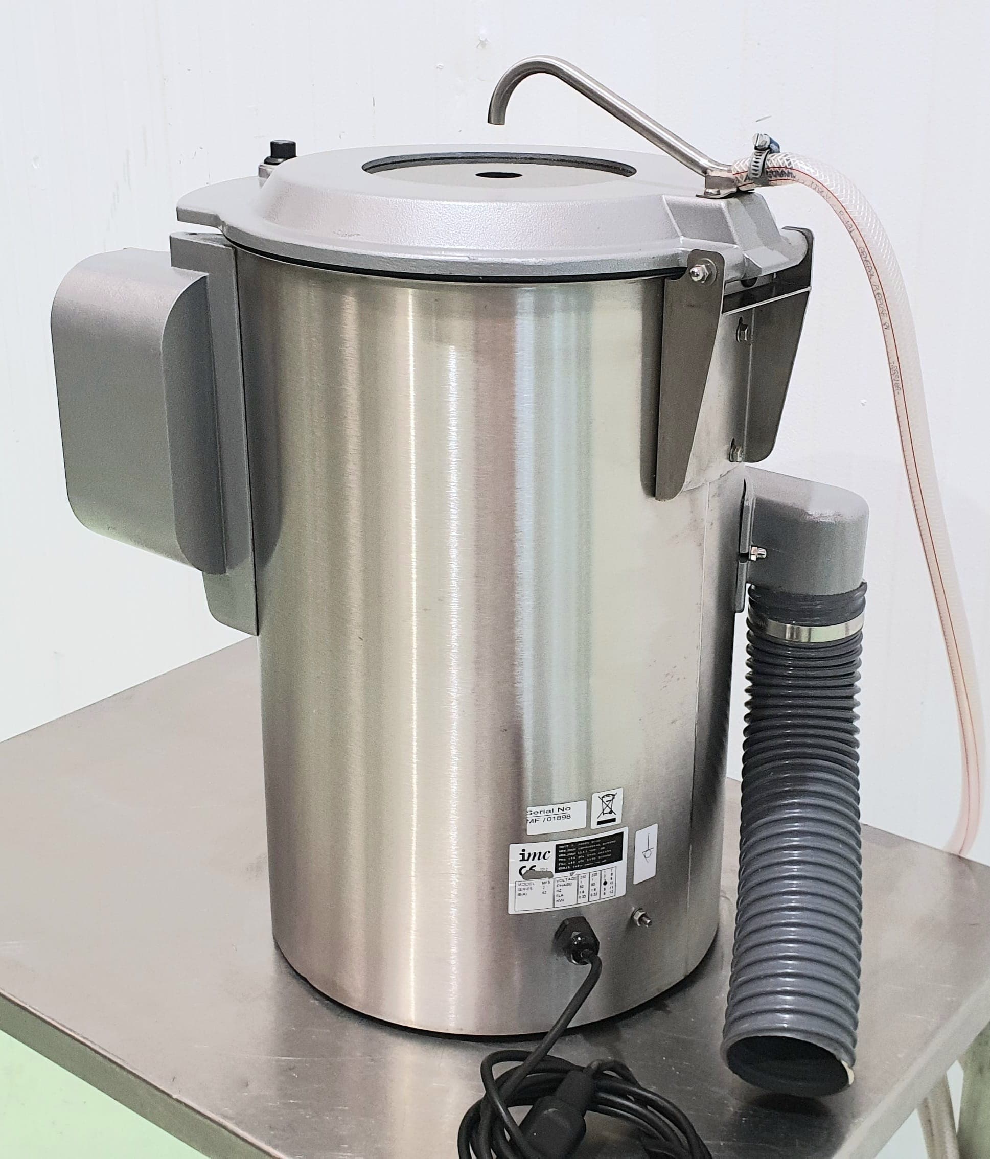 PELADORA DE PATATAS IMC MF5 miniatura 5