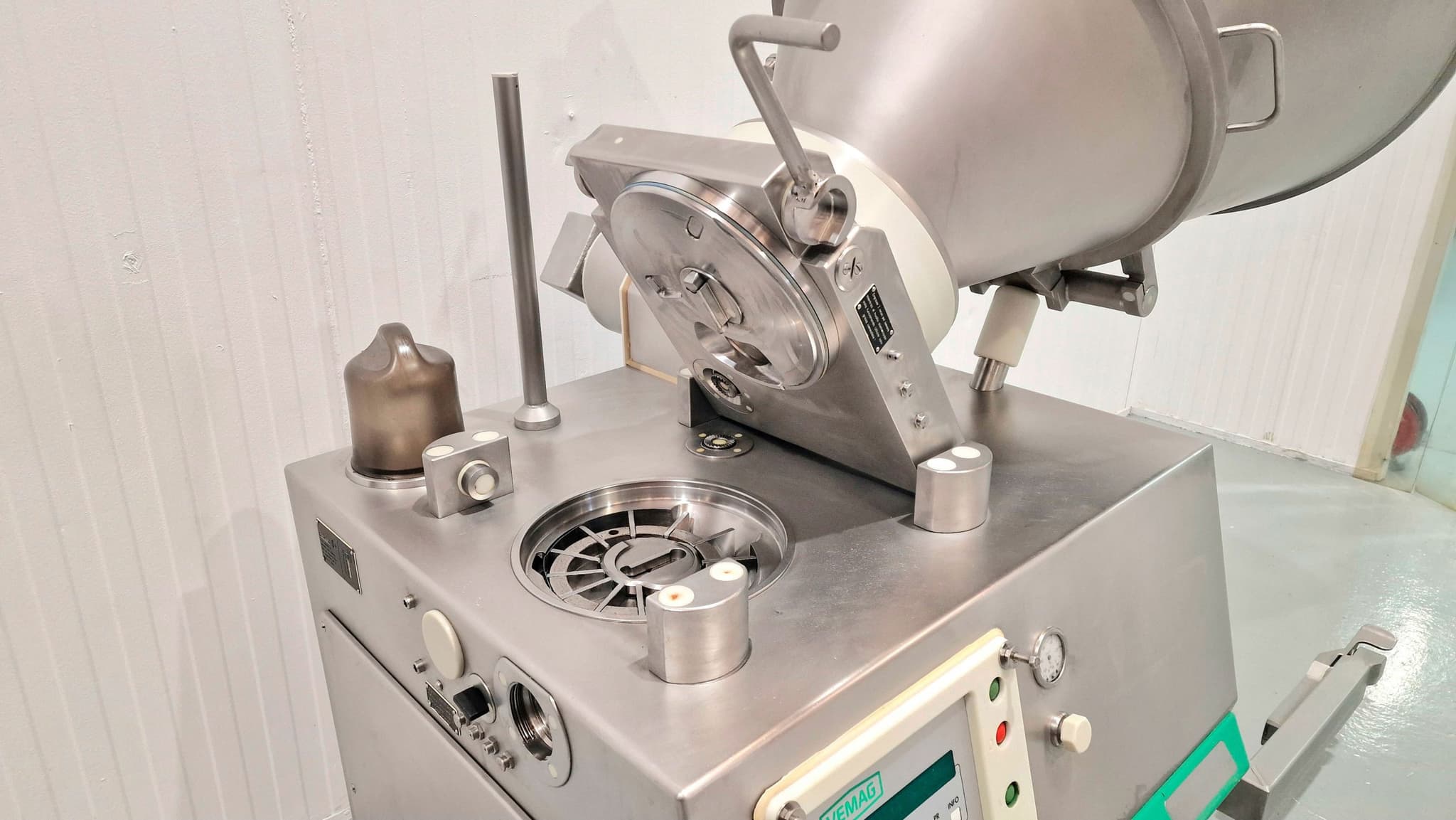 EMBUTIDORA CONTINUA VEMAG DP10C miniatura 8