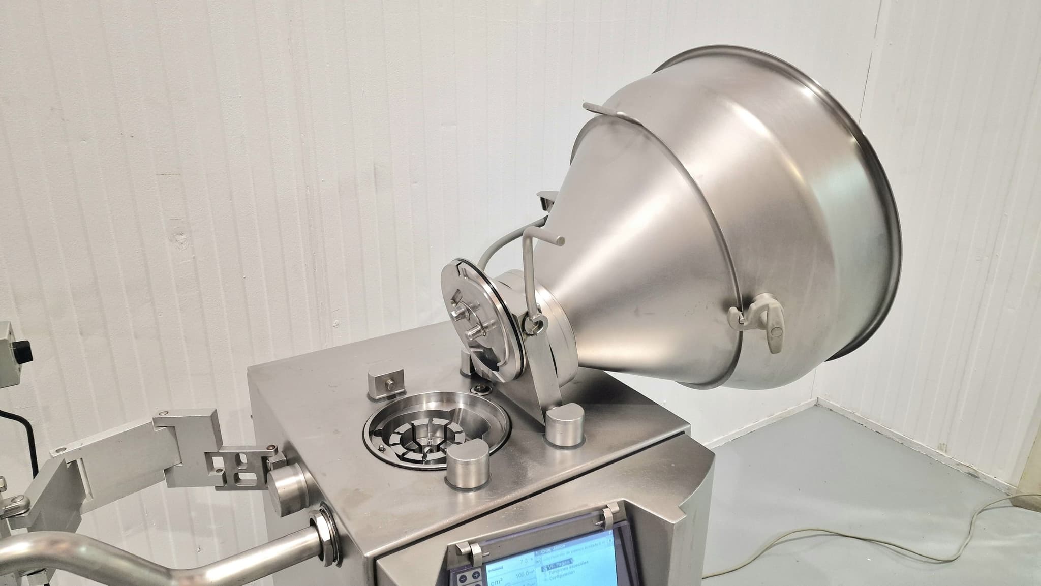 EMBUTIDORA CONTINUA HANDTMANN mod VF610 + FORMADORA ALBÓNDIGAS 79-0 miniatura 9