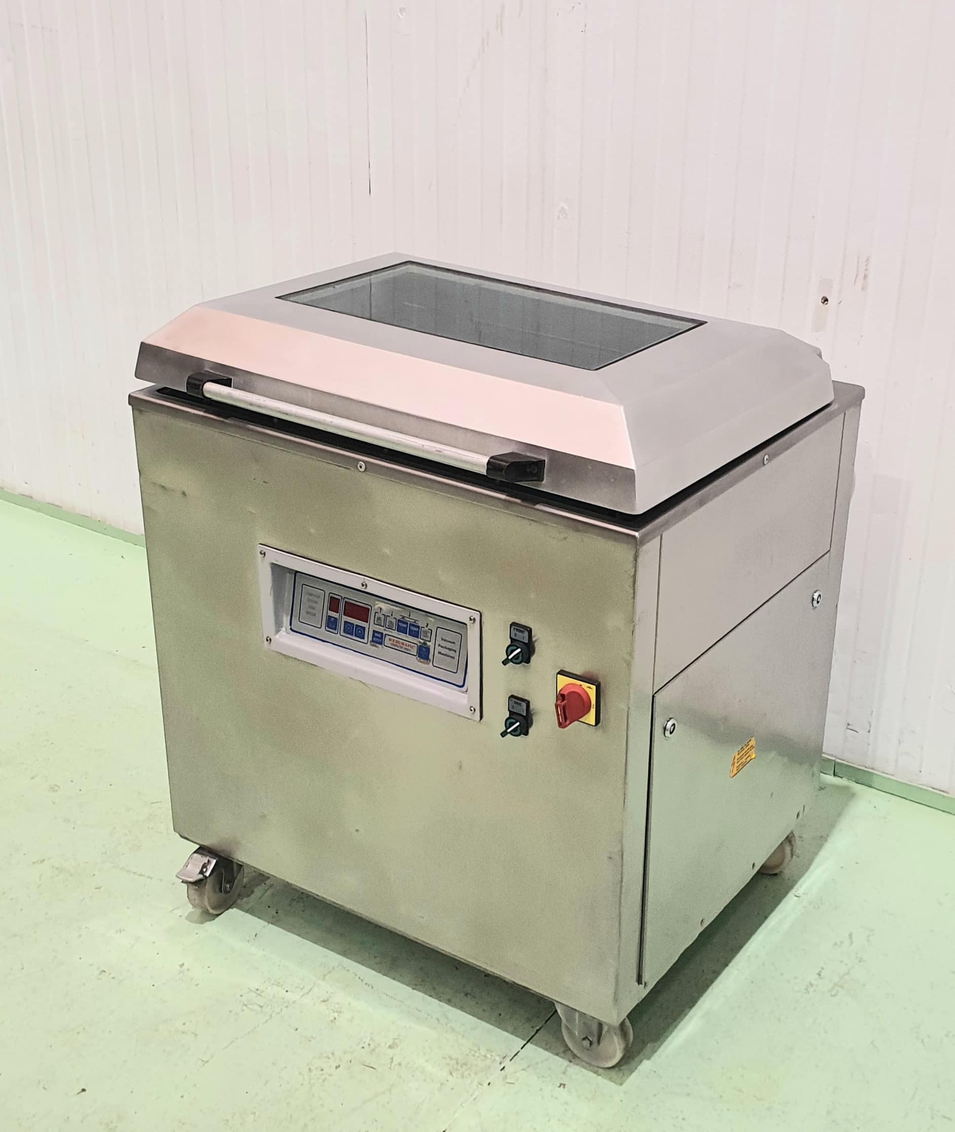 VACÍO CAMPANA WEBOMATIC mod. C50-U miniatura 6