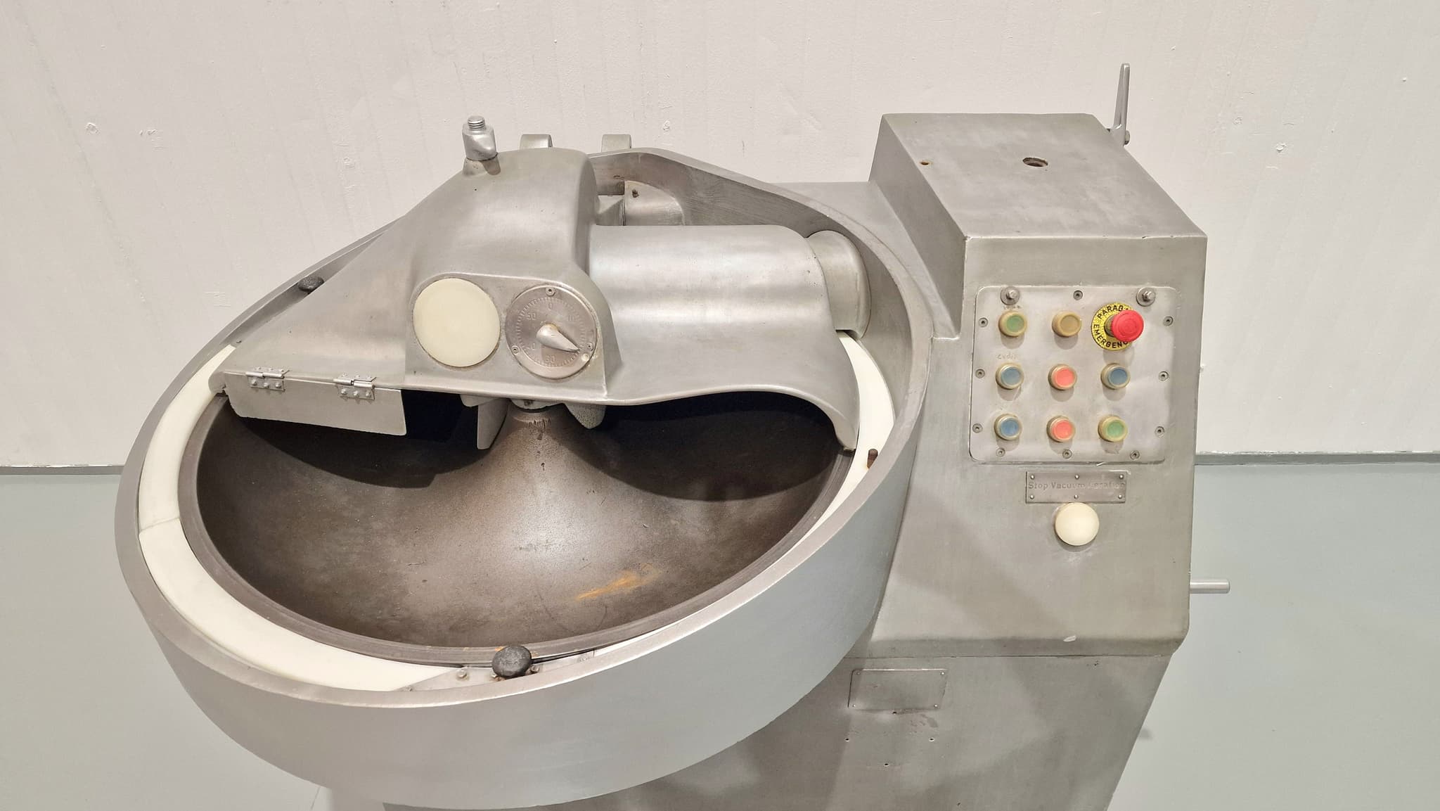 CUTTER SCHNEIDMISCHER 65 LITROS miniatura 4