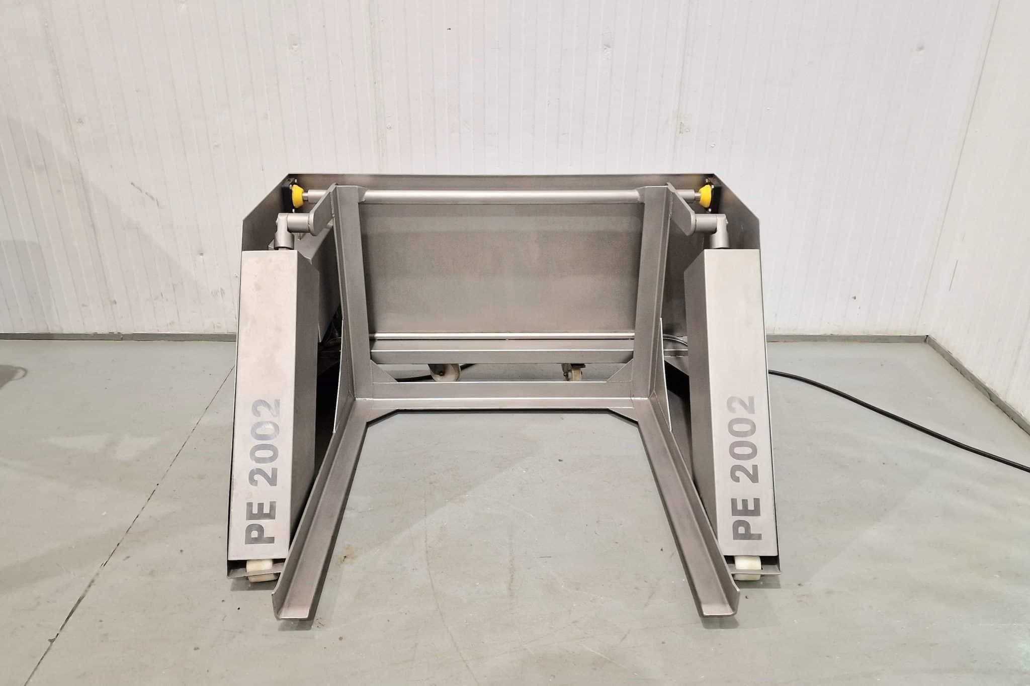 ELEVADOR DE CONTENEDORES PUJOLAS PE 2002 miniatura 2