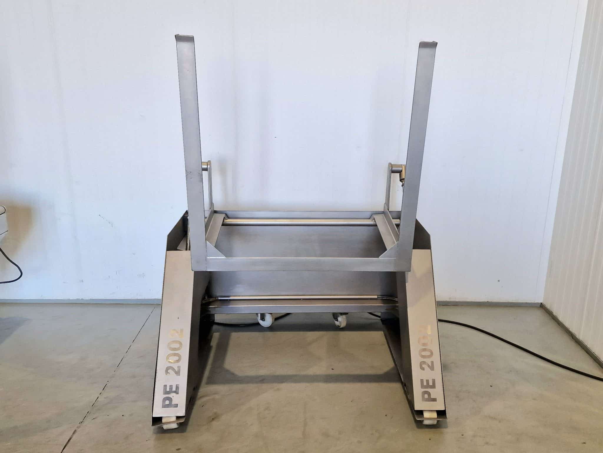 ELEVADOR DE CONTENEDORES PUJOLAS PE 2002 miniatura 5