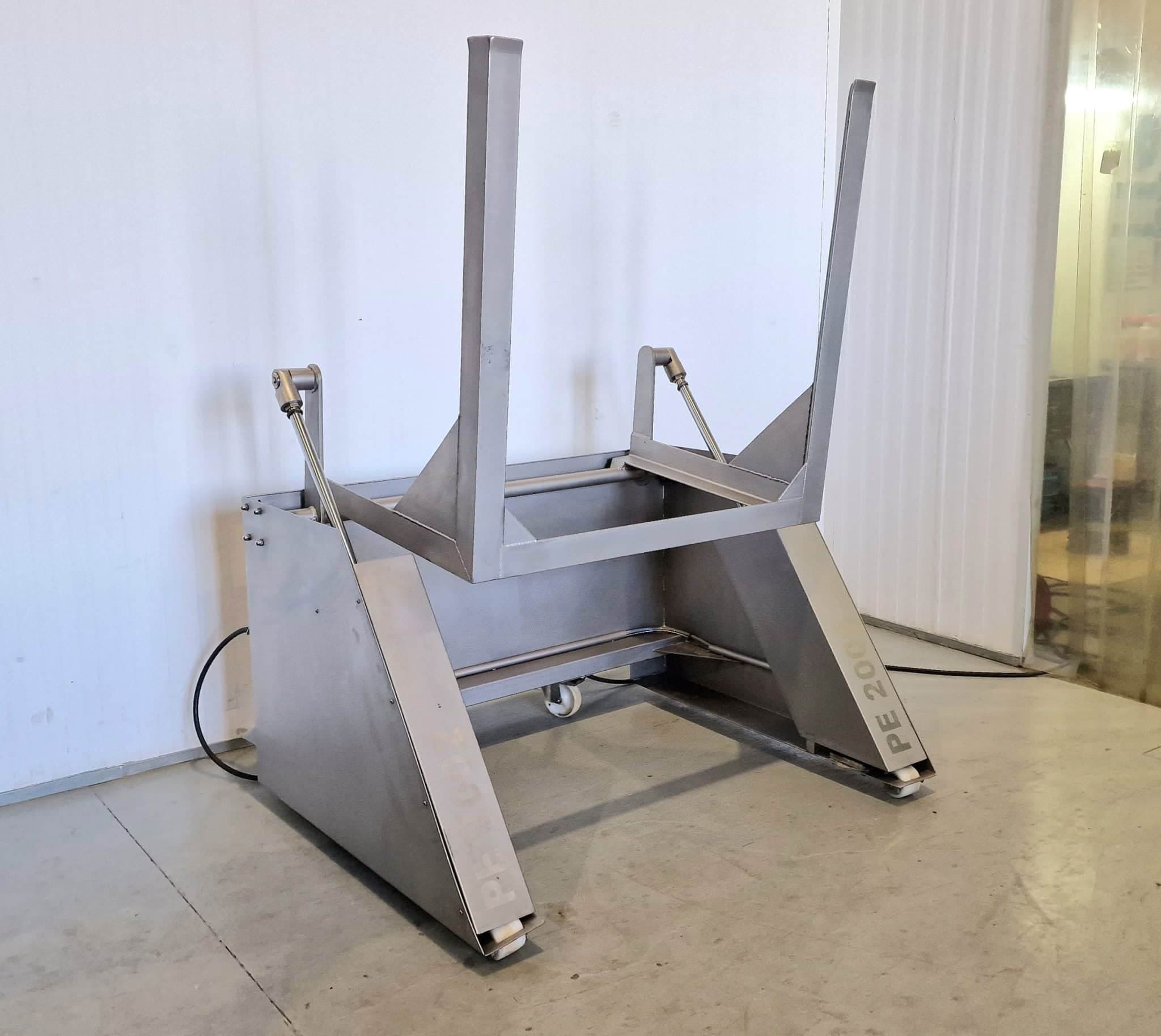 ELEVADOR DE CONTENEDORES PUJOLAS PE 2002 miniatura 6