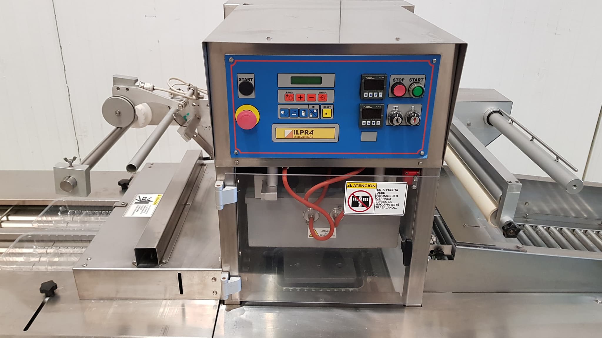 TERMOSELLADORA AUTOMÁTICA ILPRA  mod. FP TANK V/G miniatura 4