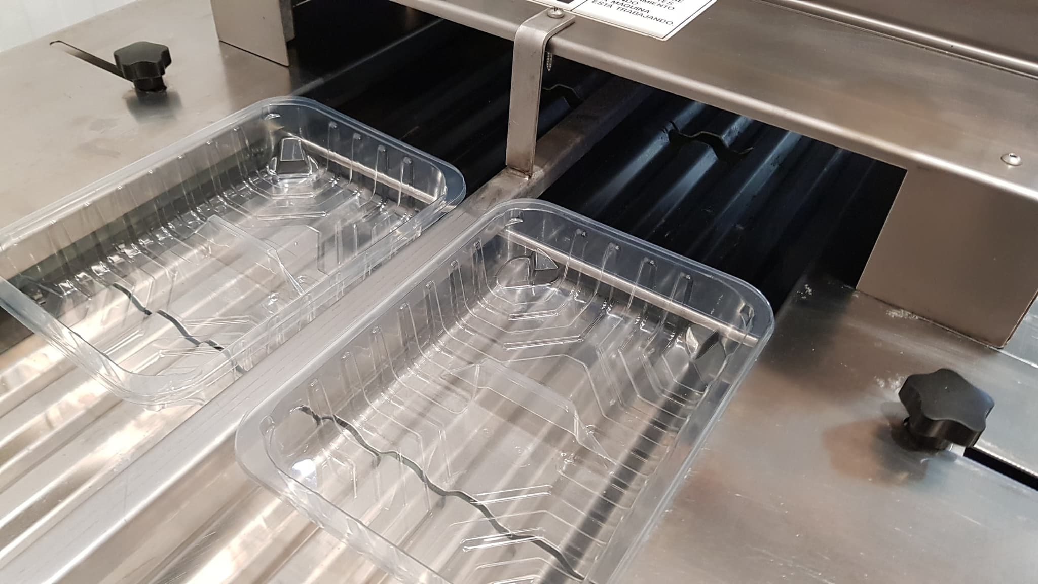 TERMOSELLADORA AUTOMÁTICA ILPRA  mod. FP TANK V/G miniatura 6