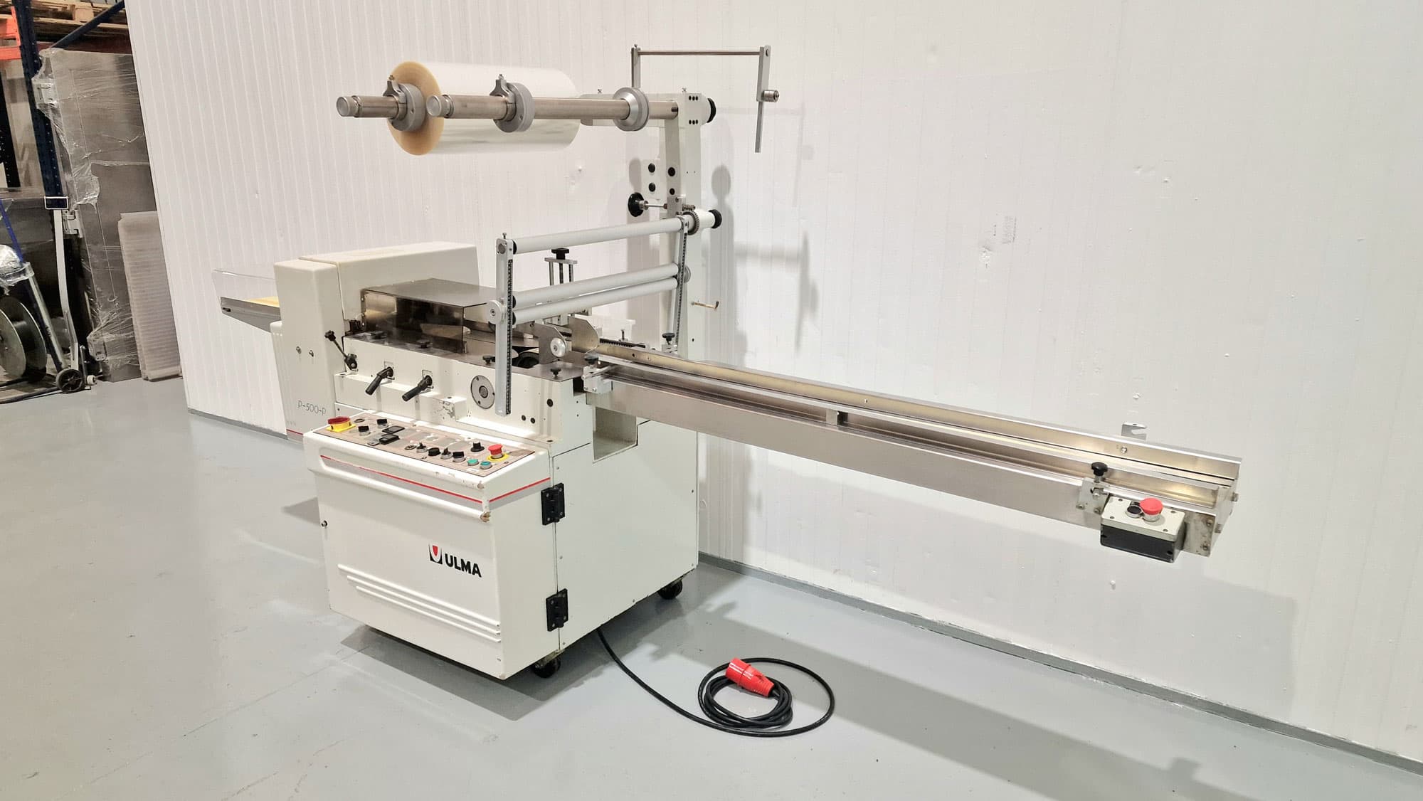 FLOW PACK ULMA P500P miniatura 3