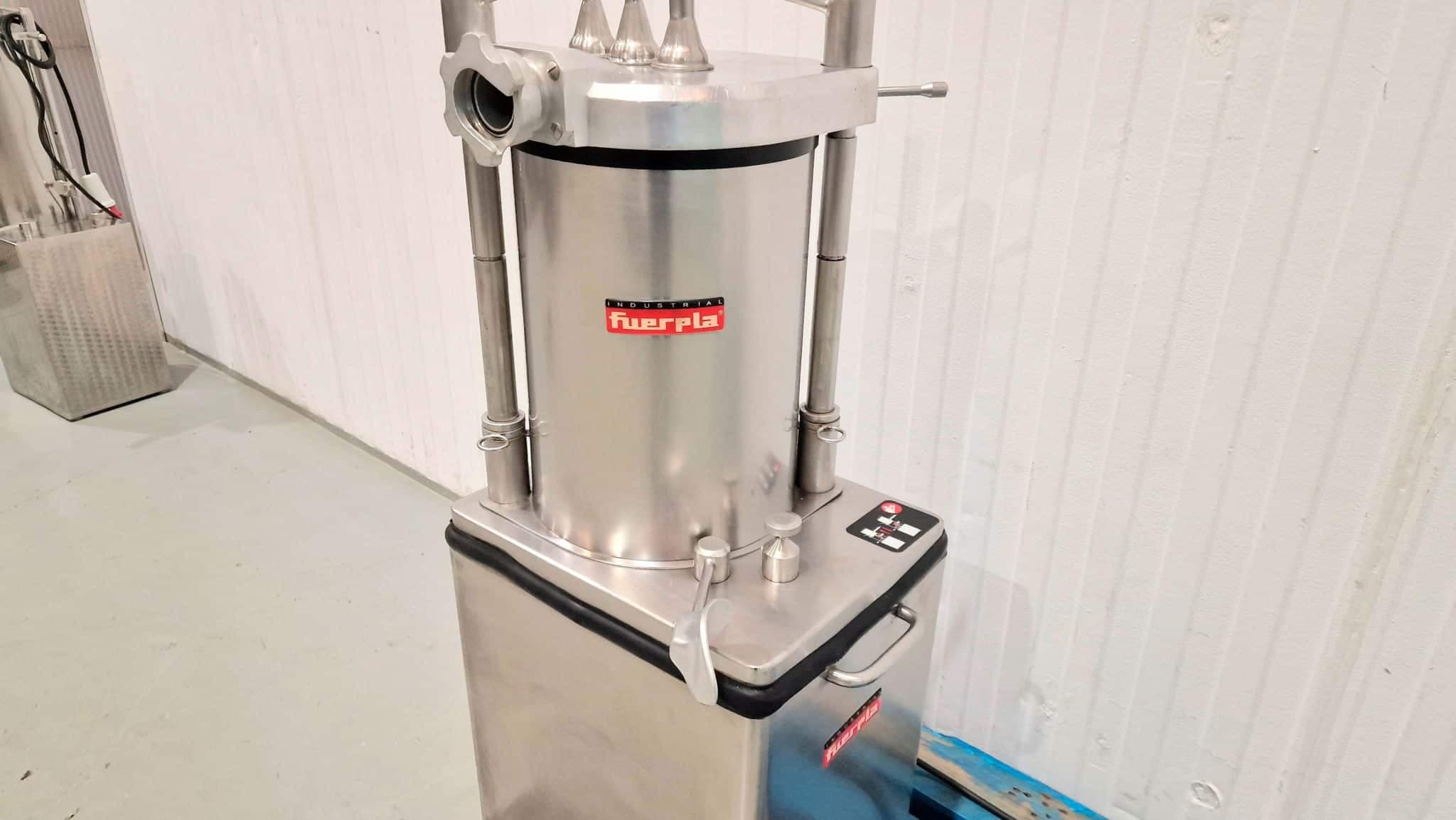 EMBUTIDORA PISTÓN FUERPLA 30L miniatura 4