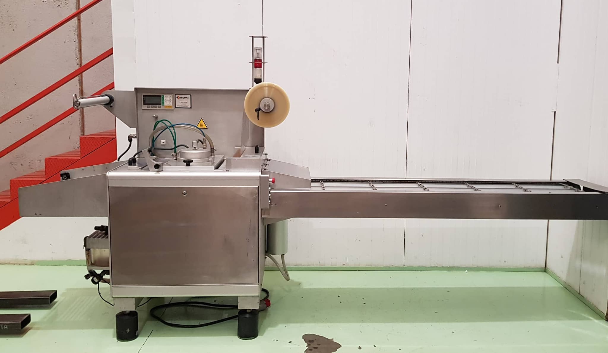 TERMOSELLADORA AUTOMÁTICA ELTON MECA 2002