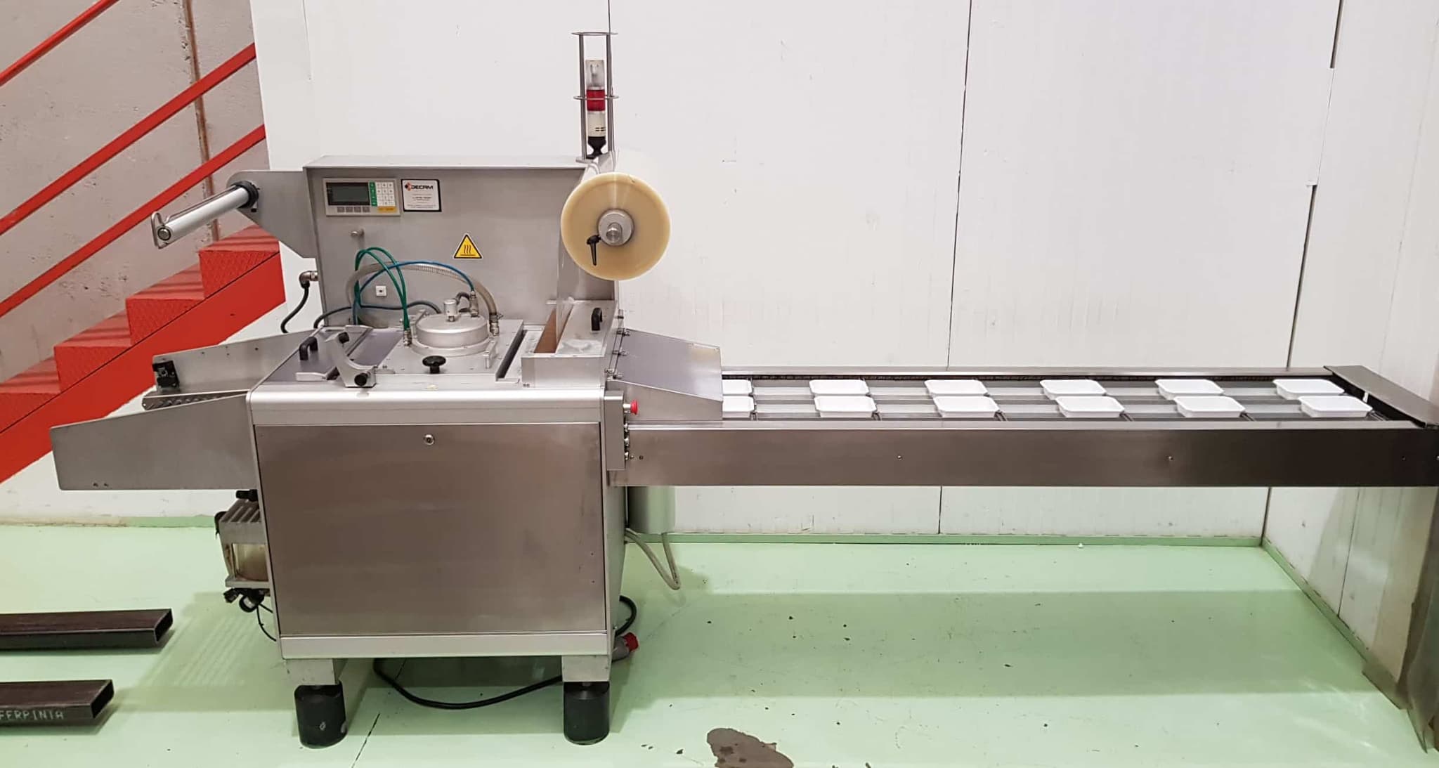 TERMOSELLADORA AUTOMÁTICA ELTON MECA 2002 miniatura 2