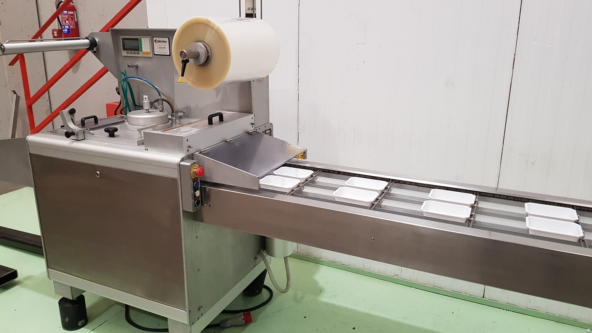 TERMOSELLADORA AUTOMÁTICA ELTON MECA 2002 miniatura 4