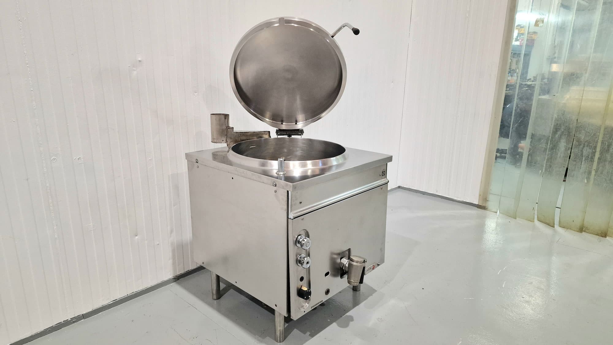 MARMITA DE GAS FAGOR 200L