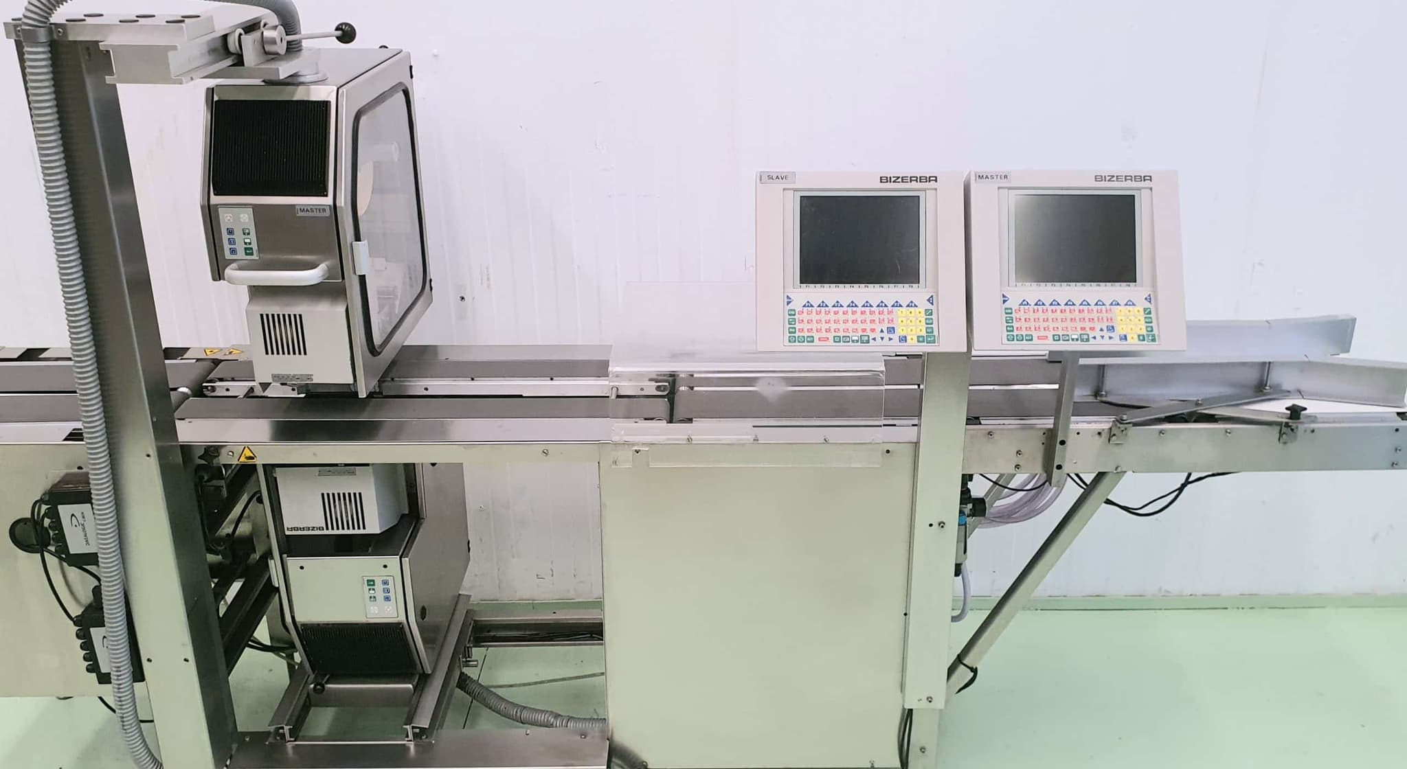 ETIQUETADORA PESADORA BIZERBA GS DOBLE CABEZAL miniatura 6