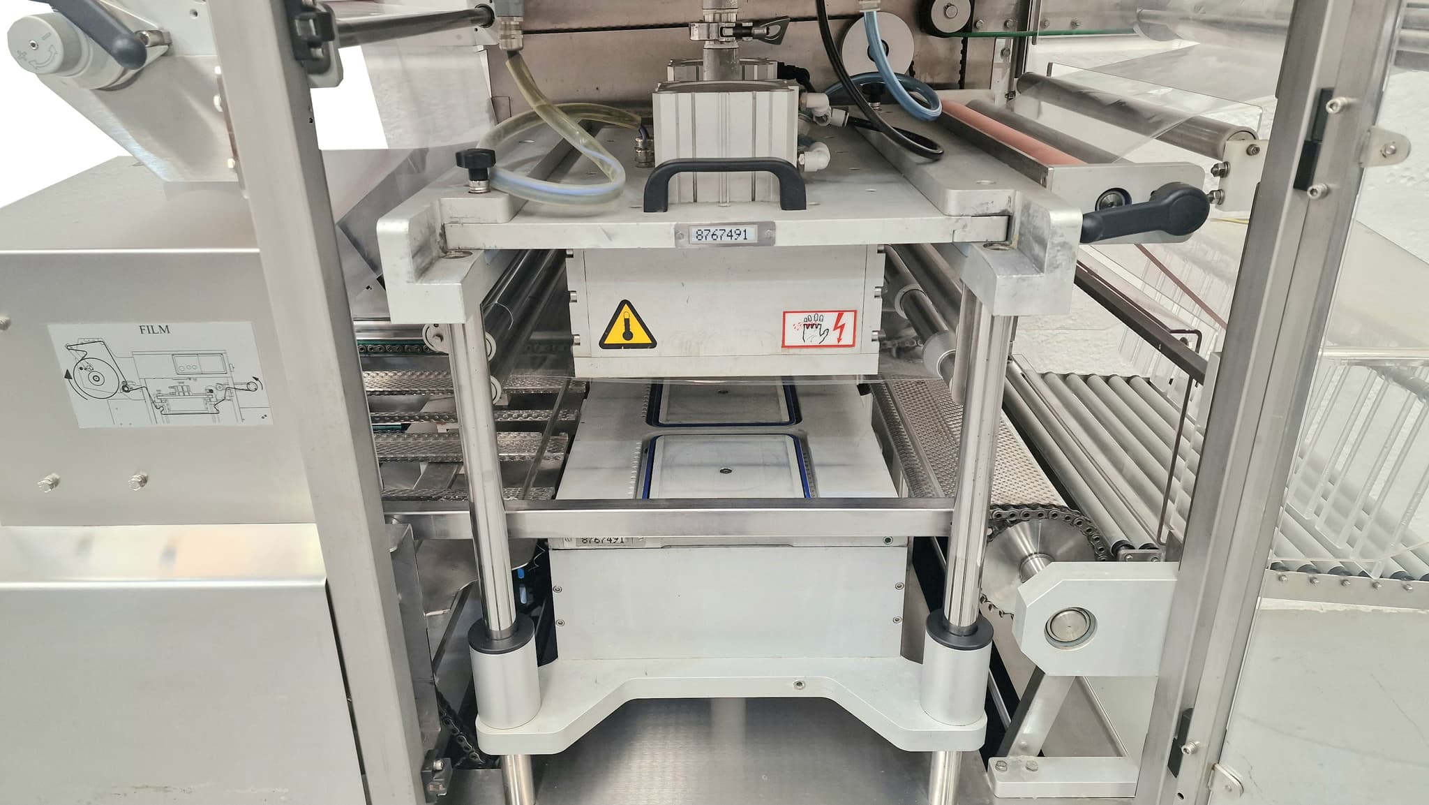 TERMOSELLADORA AUTO ULMA TAURUS 300 miniatura 13