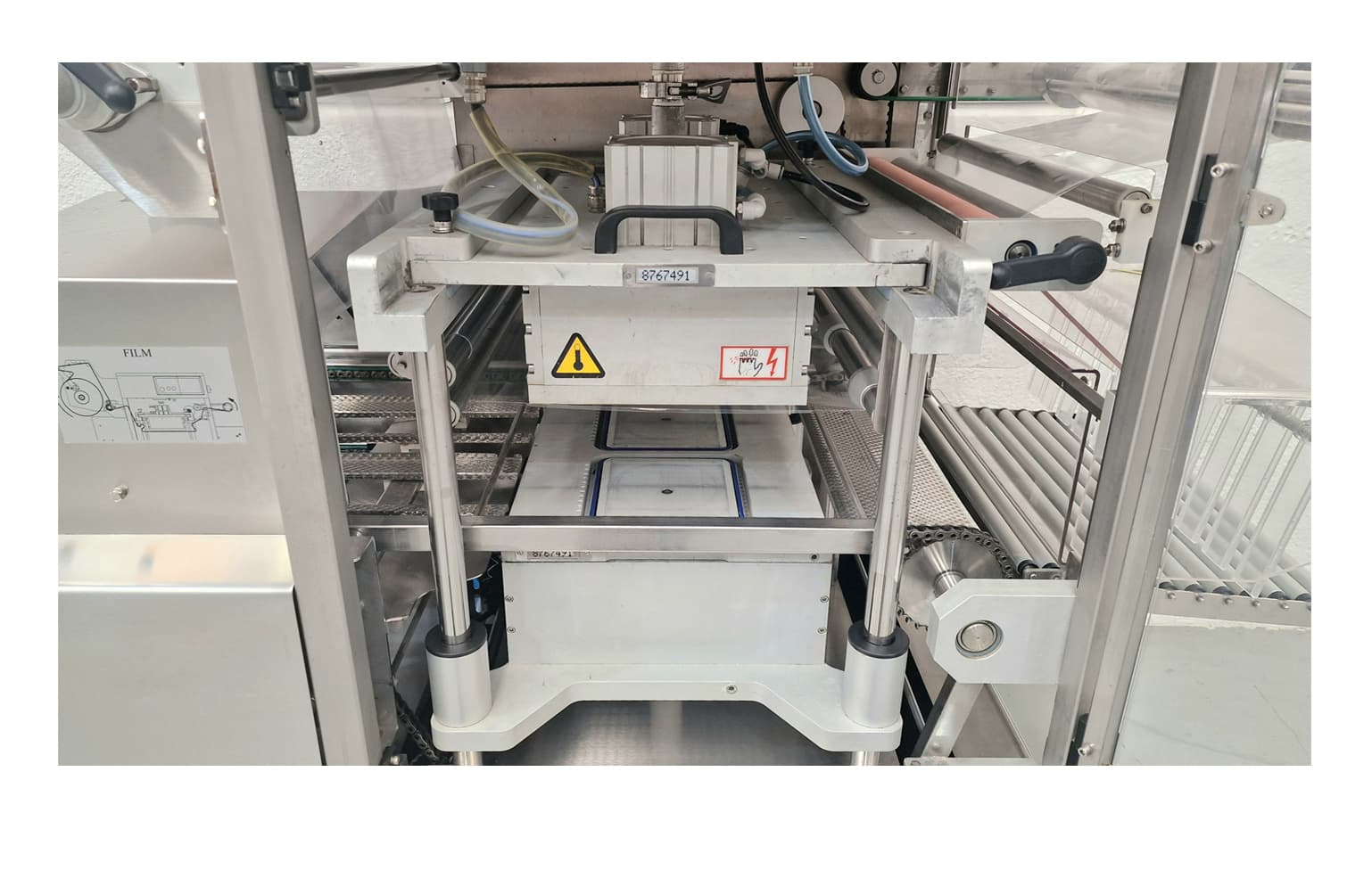 TERMOSELLADORA AUTO ULMA TAURUS 300 miniatura 8