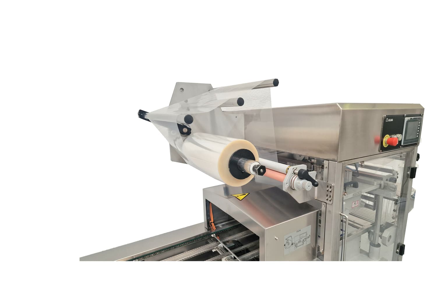 TERMOSELLADORA AUTO ULMA TAURUS 300 miniatura 10