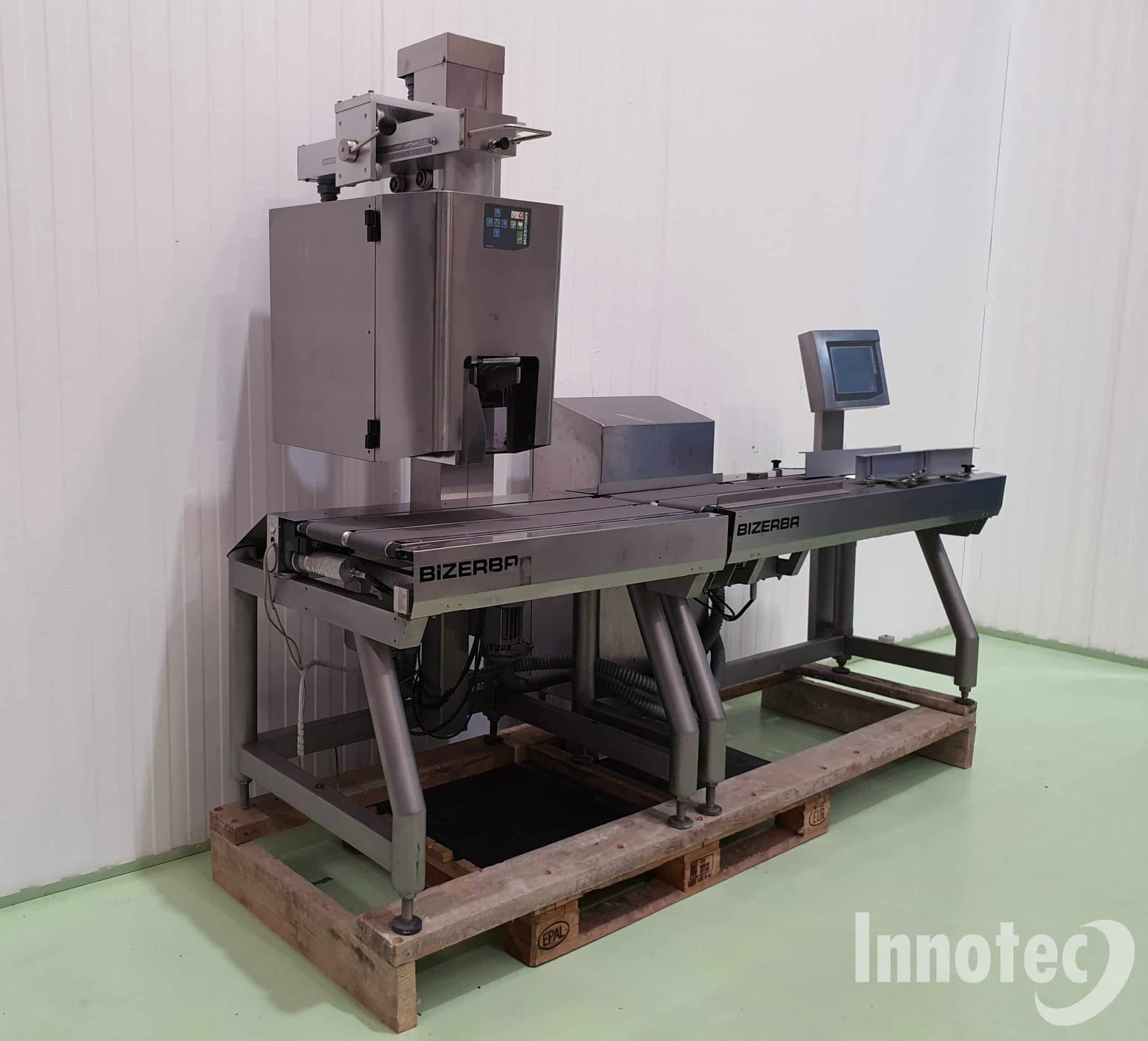 ETIQUETADORA AUTOMÁTICA BIZERBA GLMI 1 CABEZALES miniatura 2