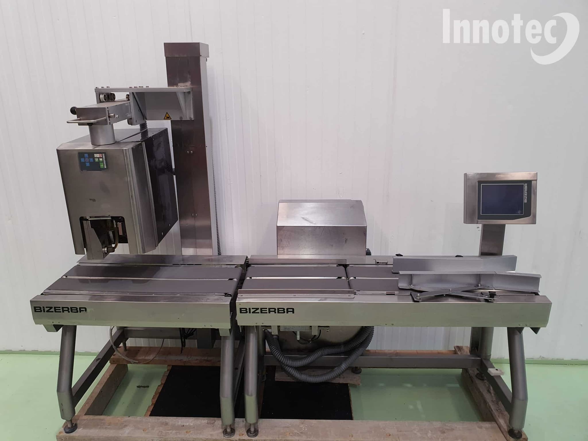 ETIQUETADORA AUTOMÁTICA BIZERBA GLMI 1 CABEZALES miniatura 6