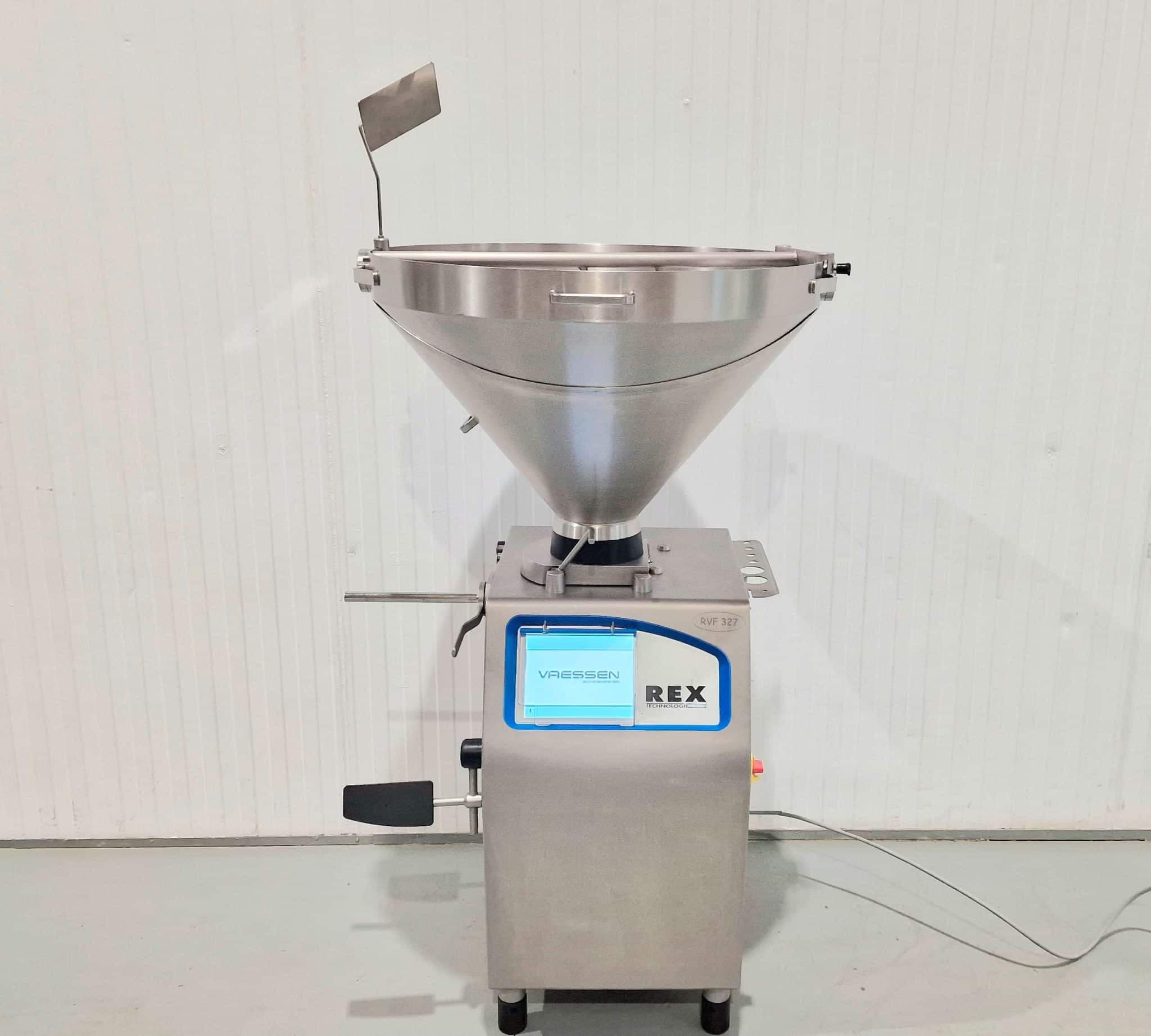 EMBUTIDORA CONTINUA REX RVF 327 miniatura 14