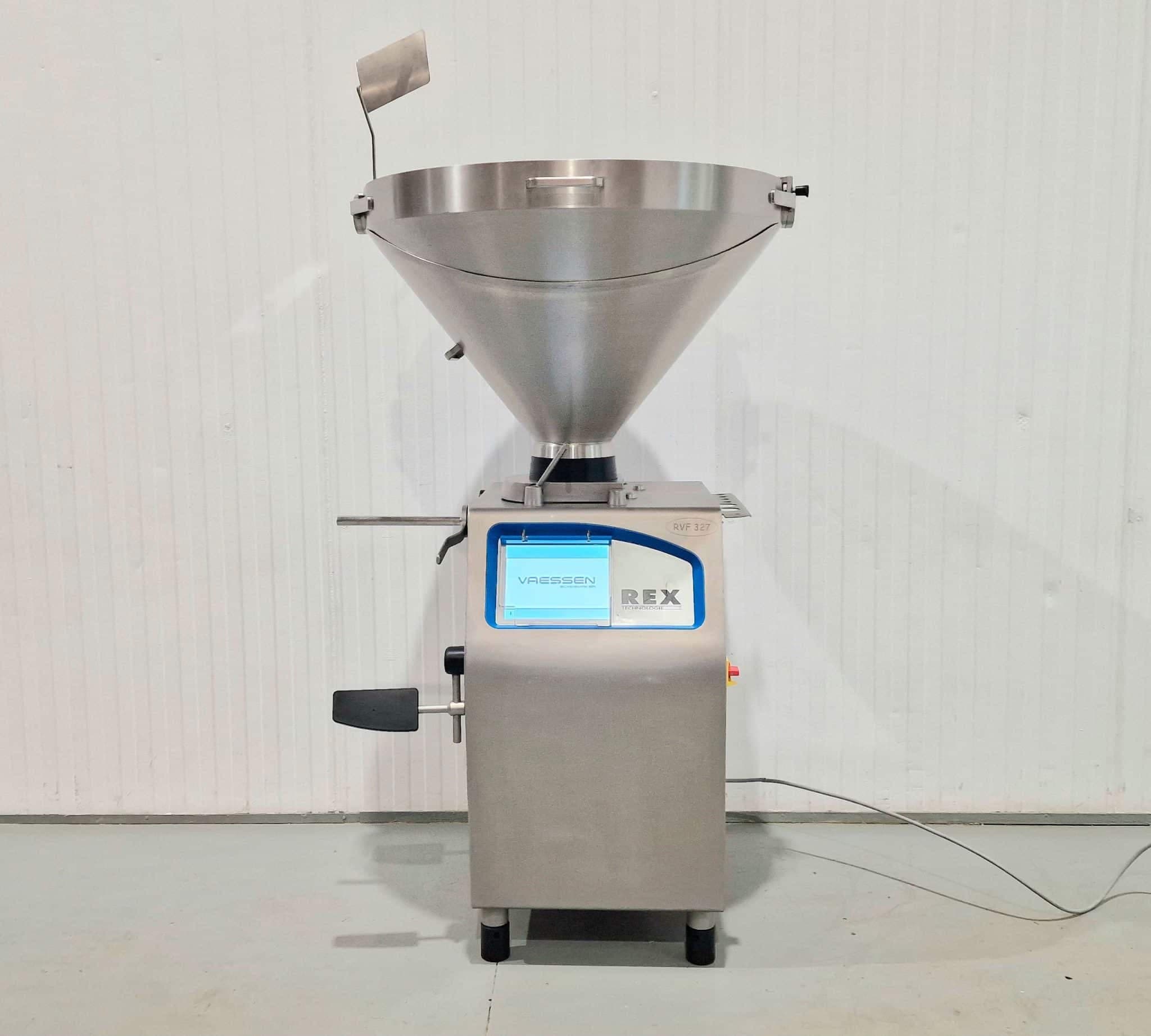 EMBUTIDORA CONTINUA REX RVF 327 miniatura 3