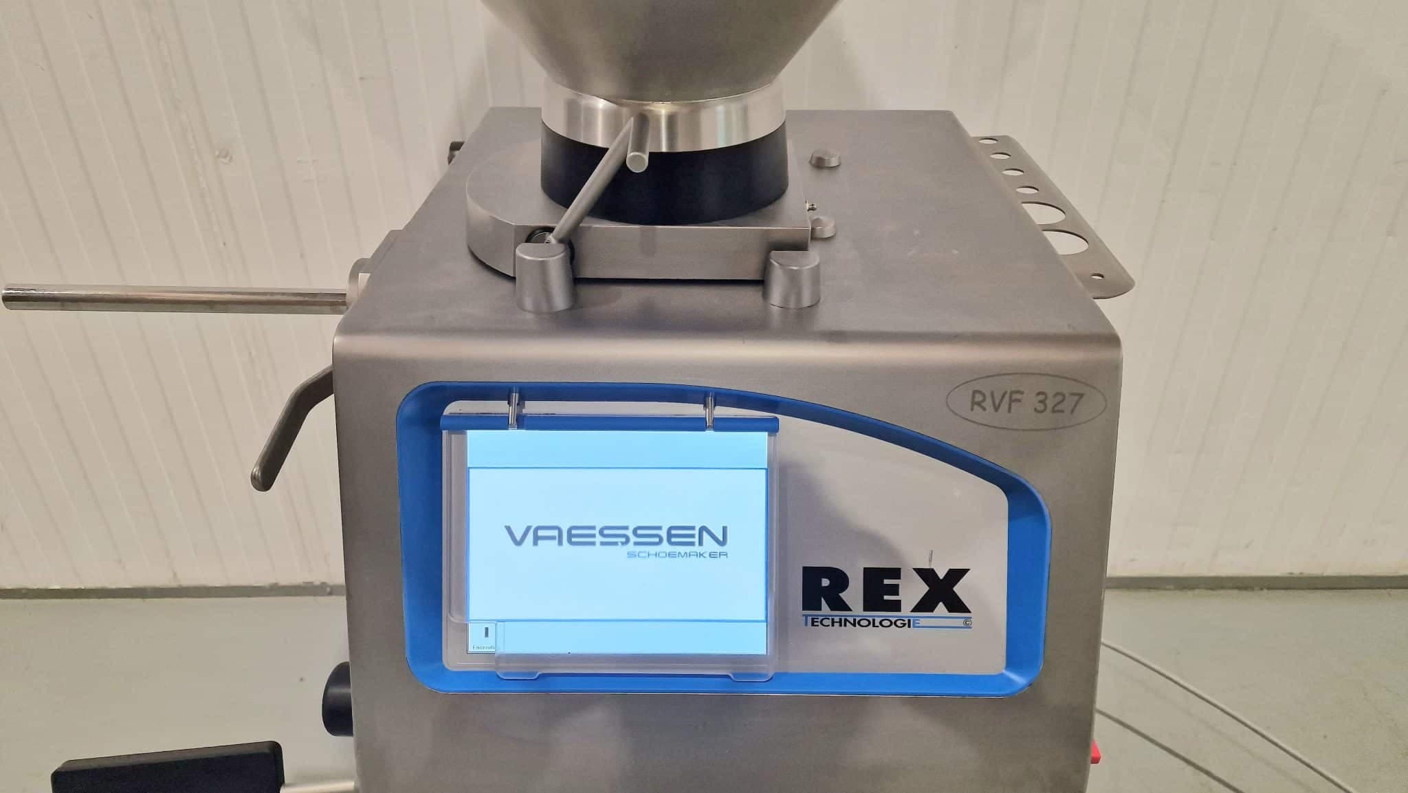 EMBUTIDORA CONTINUA REX RVF 327 miniatura 7