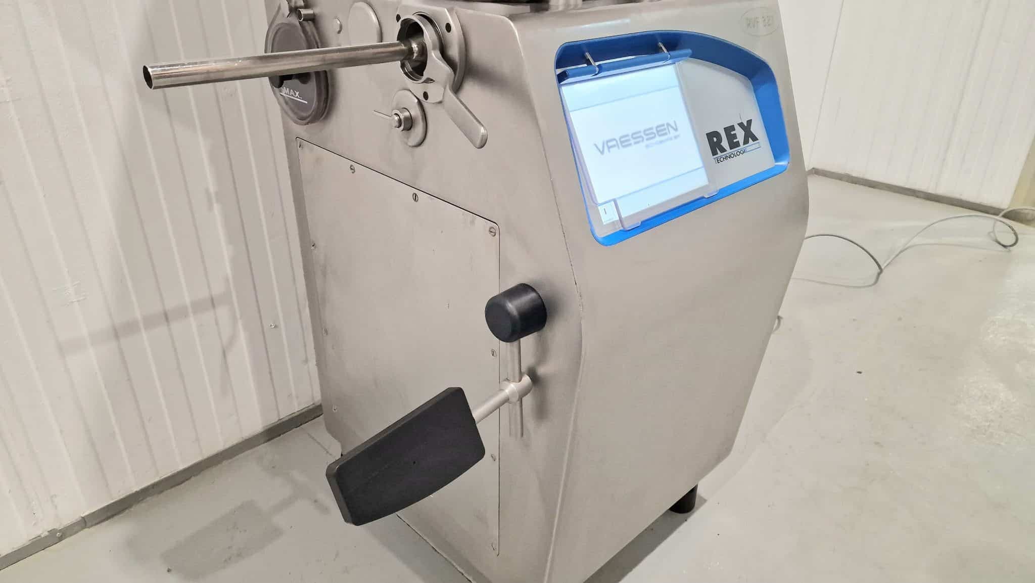 EMBUTIDORA CONTINUA REX RVF 327 miniatura 8