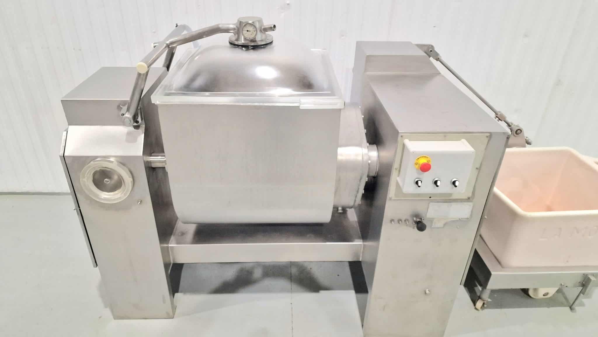 AMASADORA CON VACÍO Y ELEVADOR CATO 300 L miniatura 5