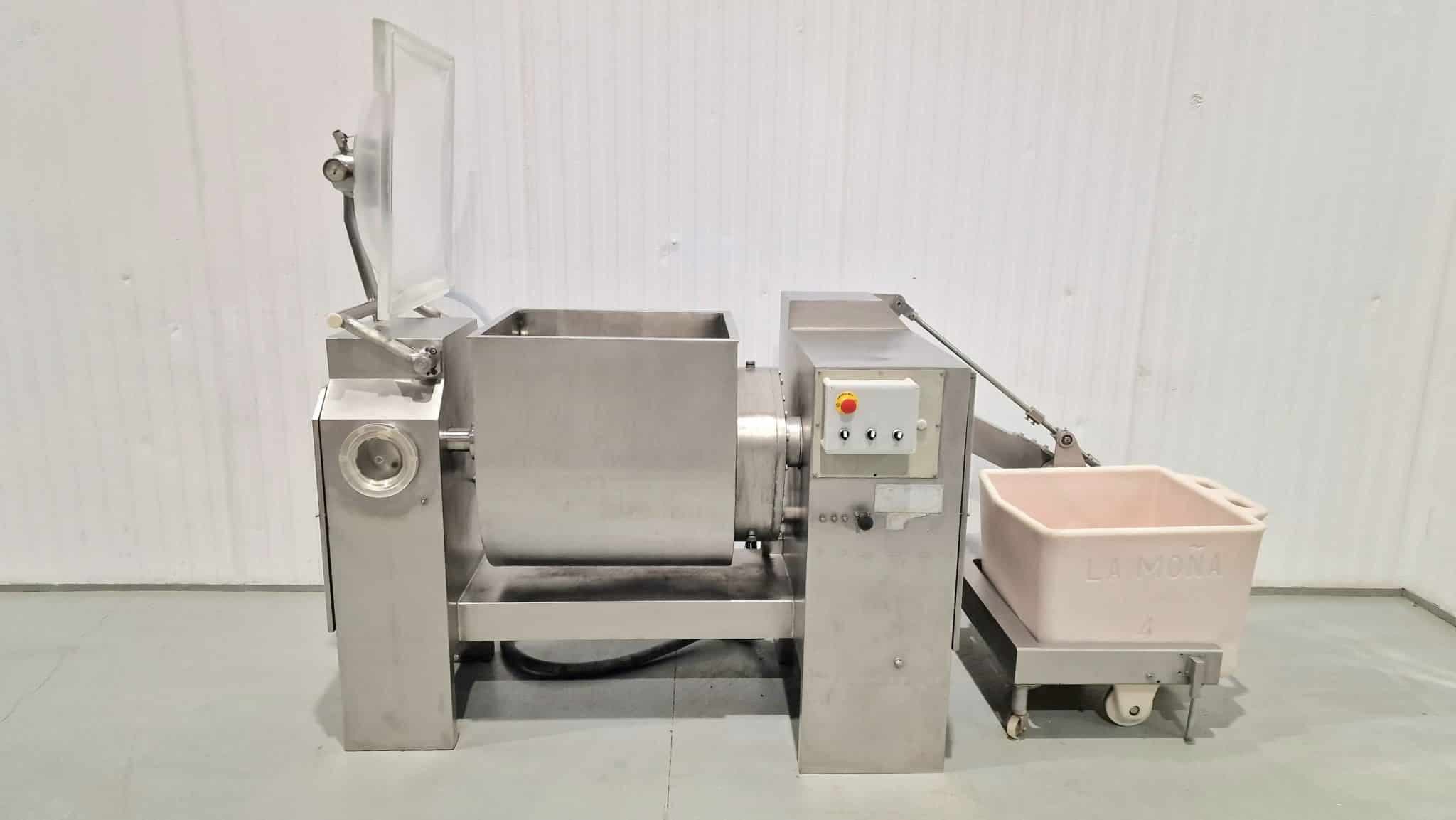 AMASADORA CON VACÍO Y ELEVADOR CATO 300 L miniatura 6