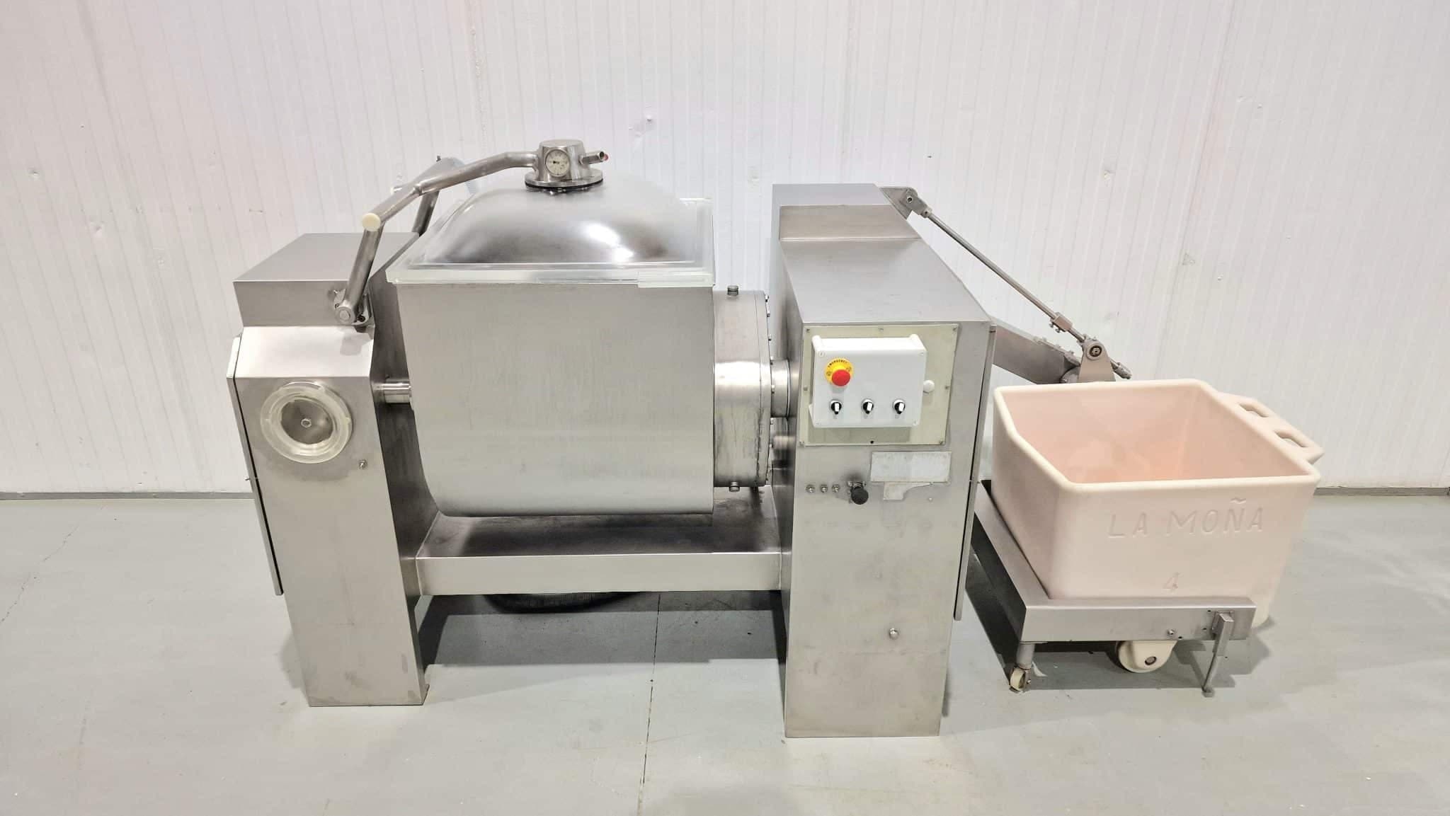 AMASADORA CON VACÍO Y ELEVADOR CATO 300 L miniatura 10