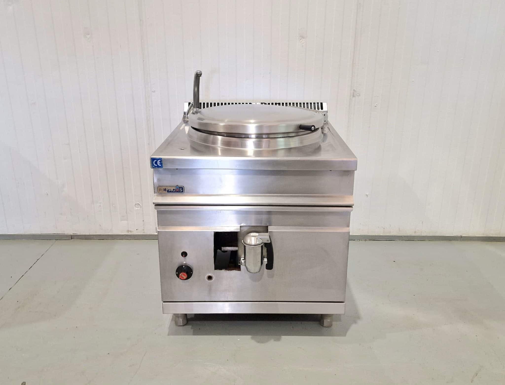 MARMITA DE GAS REPAGAS  MG-91 100 litros miniatura 2