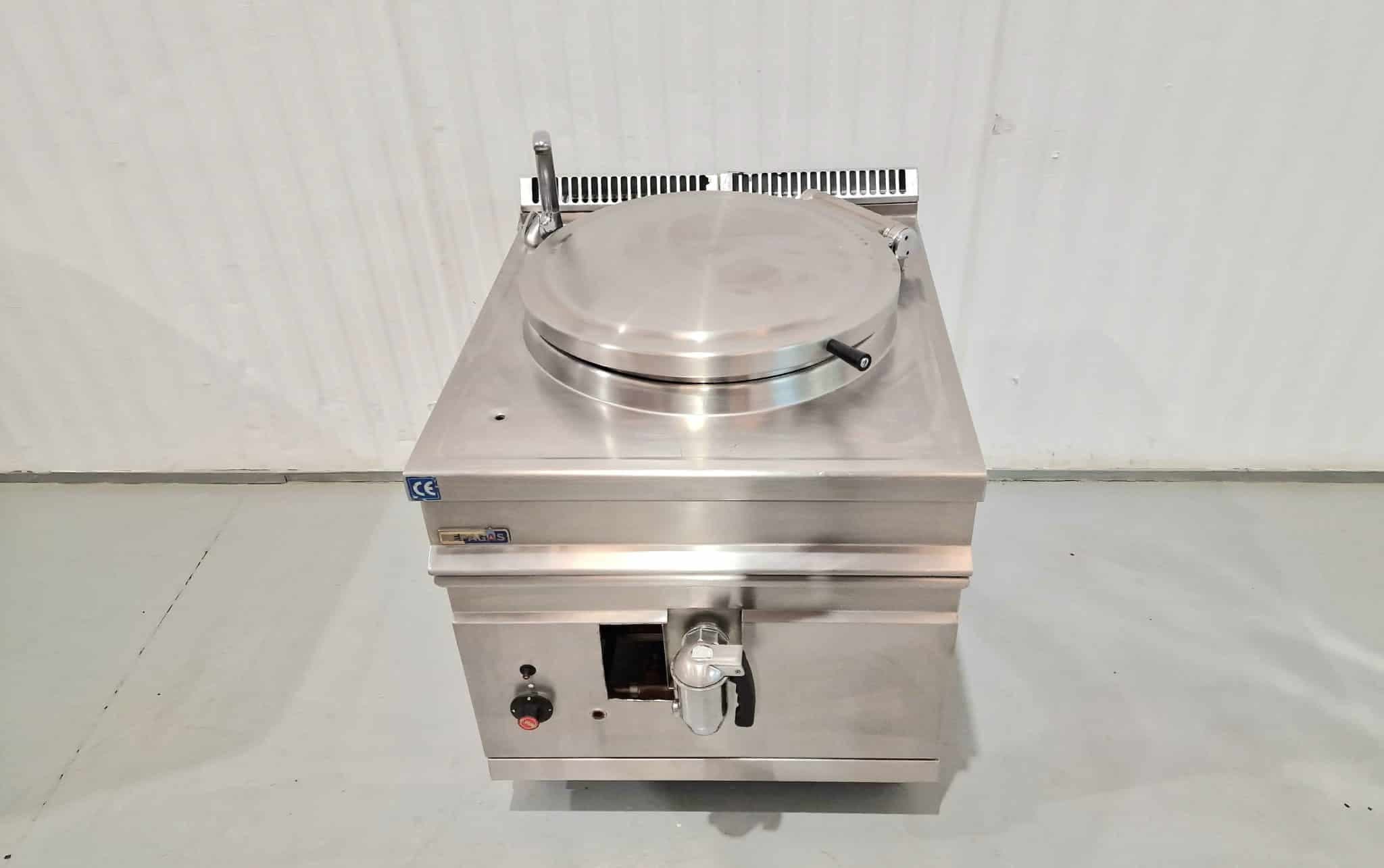 MARMITA DE GAS REPAGAS  MG-91 100 litros miniatura 4