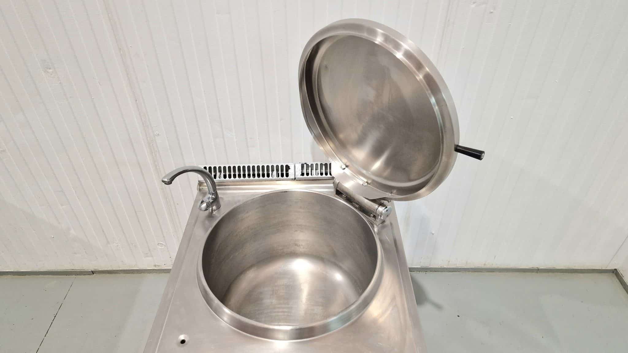 MARMITA DE GAS REPAGAS  MG-91 100 litros miniatura 5