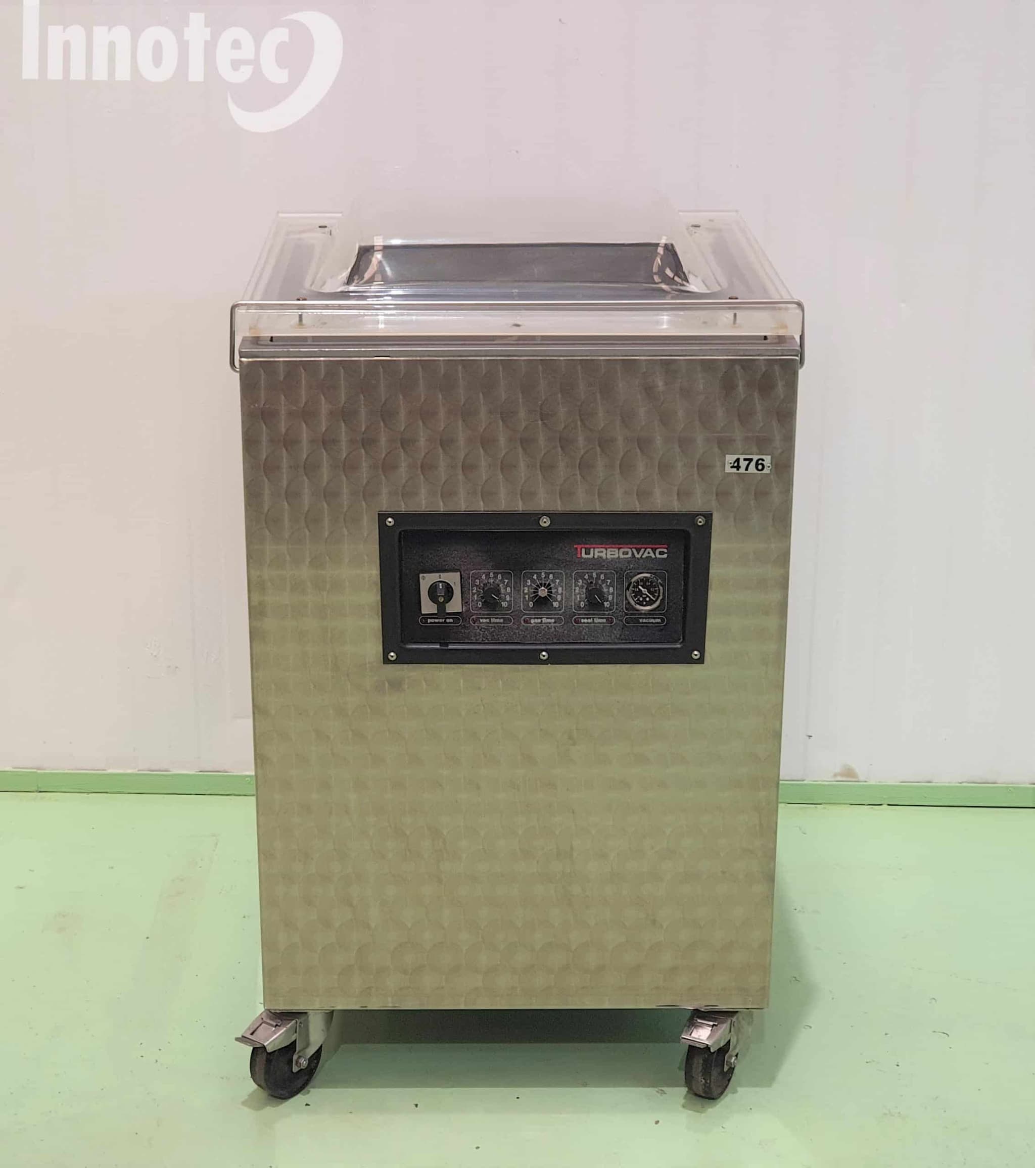 ENVASADORA AL VACÍO TURBOVAC SB550 miniatura 2