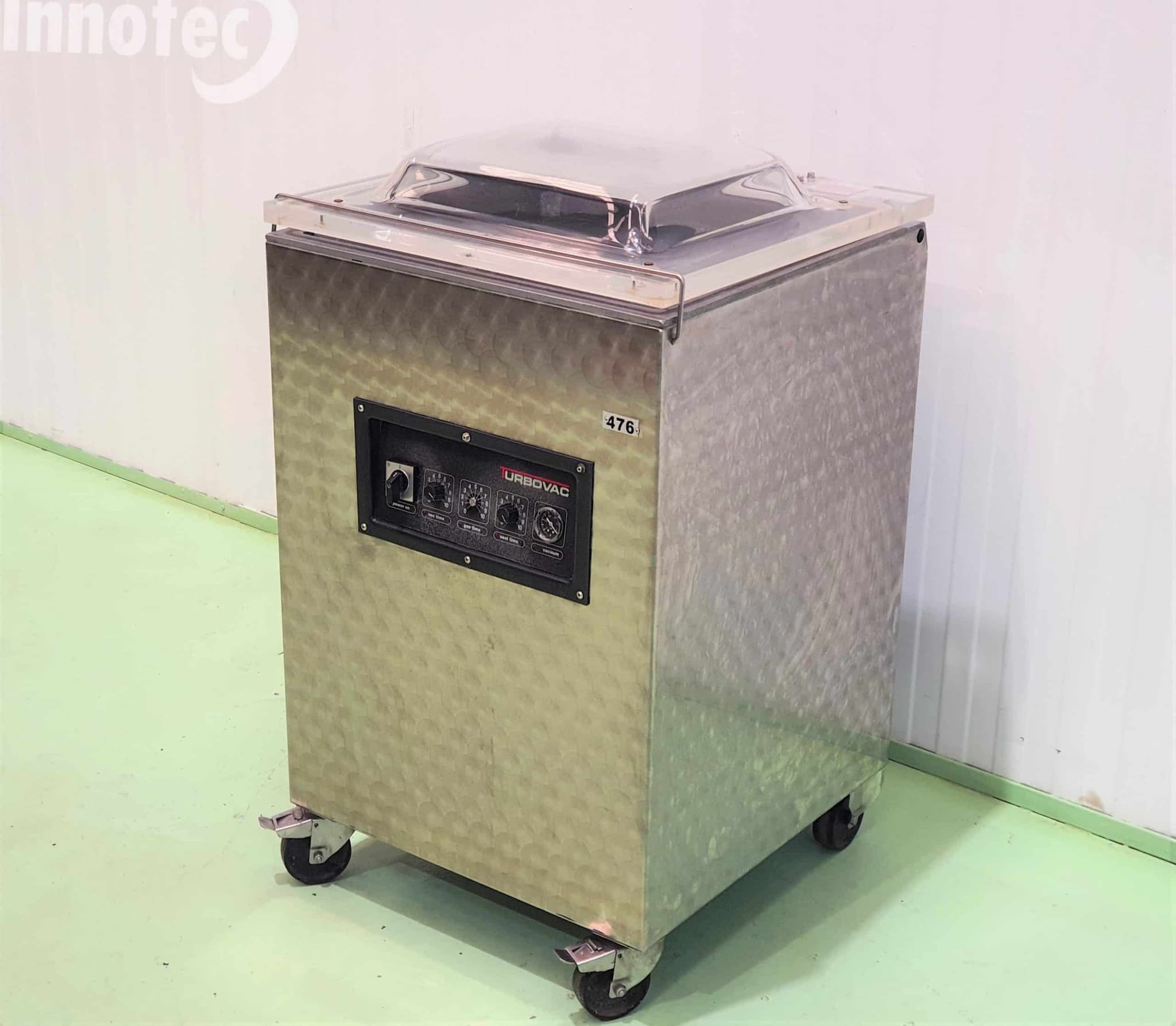 ENVASADORA AL VACÍO TURBOVAC SB550 miniatura 3