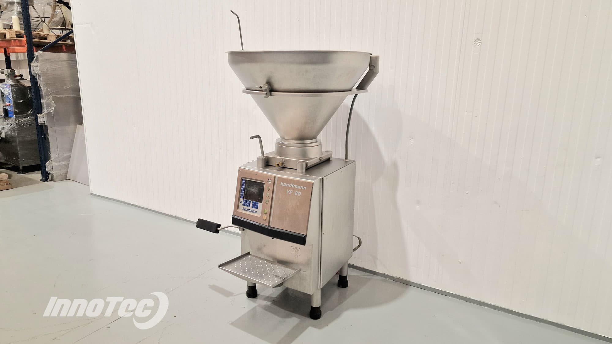 EMBUTIDORA CONTINUA HANDTMANN mod VF80 miniatura 3