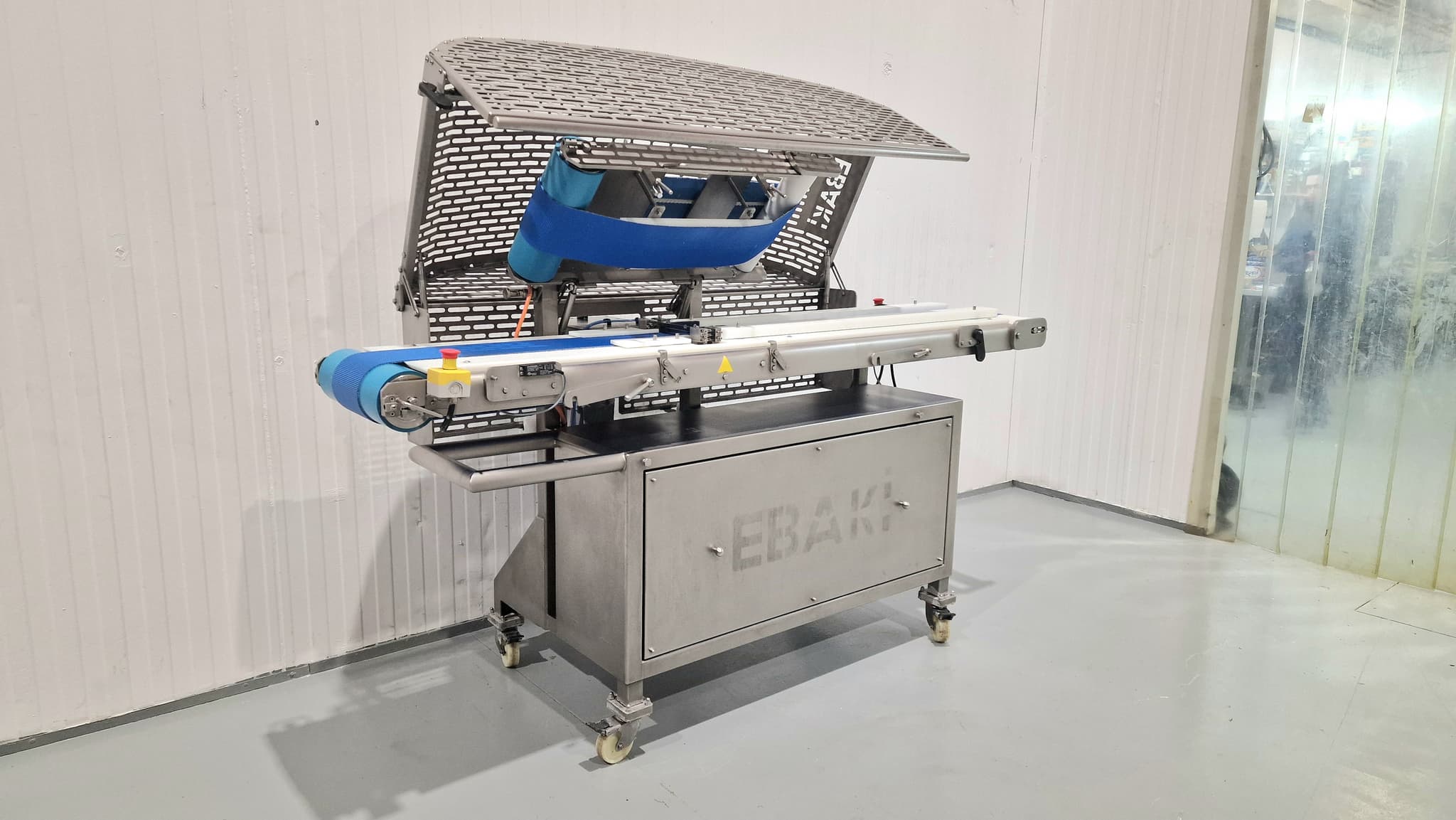 CORTADORA DE FILETES EBAKI MOD. EBAKI1 miniatura 4