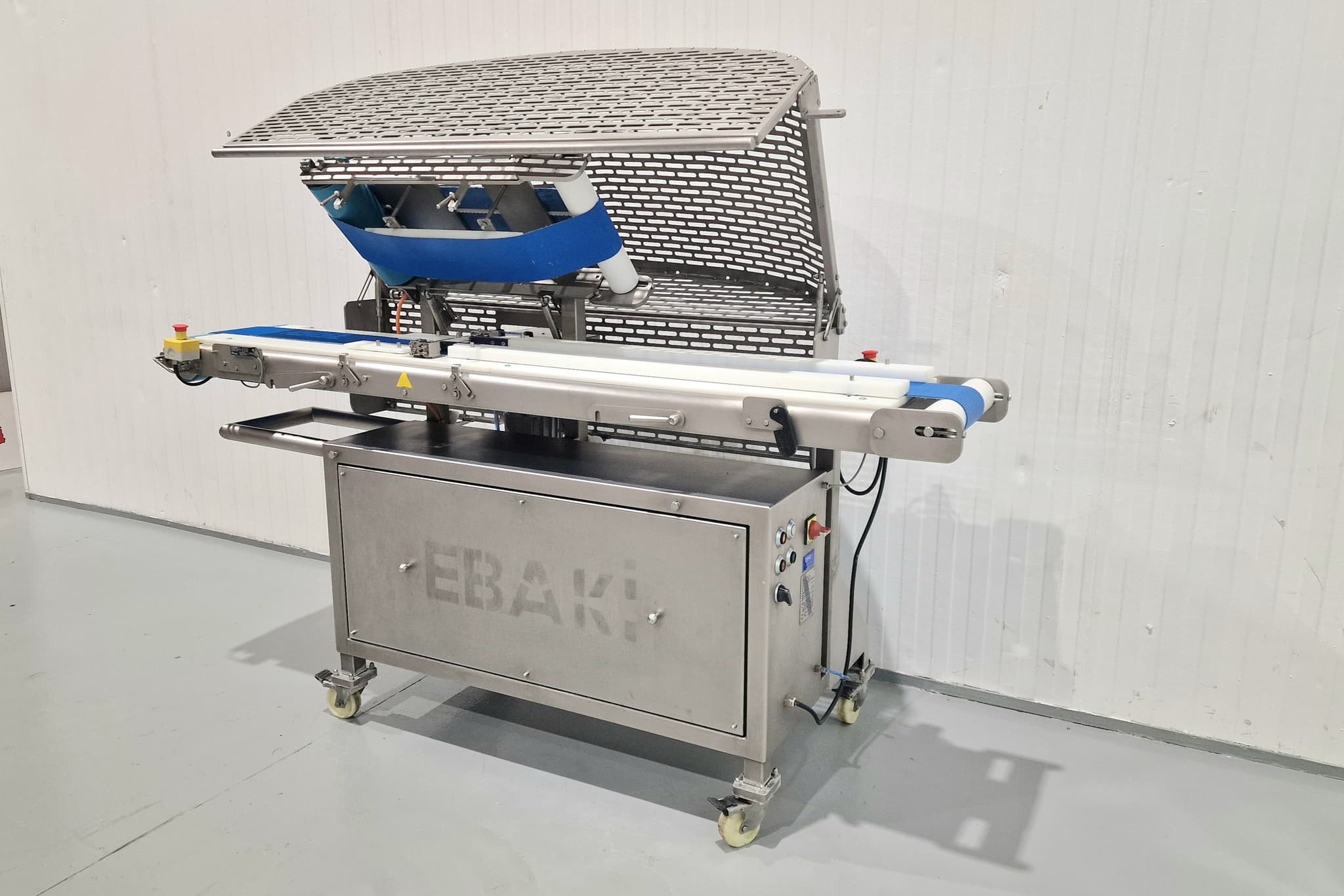 CORTADORA DE FILETES EBAKI MOD. EBAKI1 miniatura 6