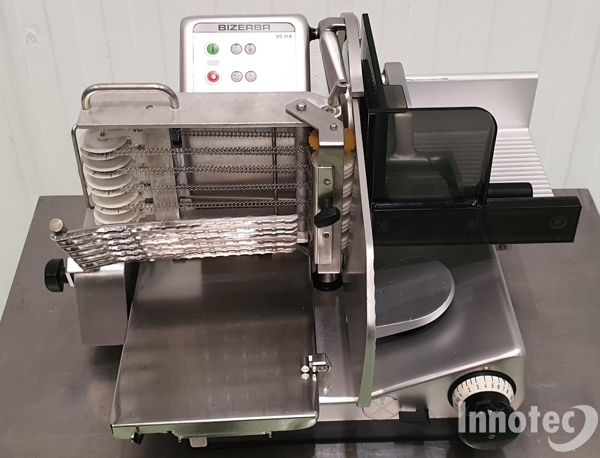 LONCHEADORA AUTOMÁTICA BIZERBA mod. VS11A II miniatura 2