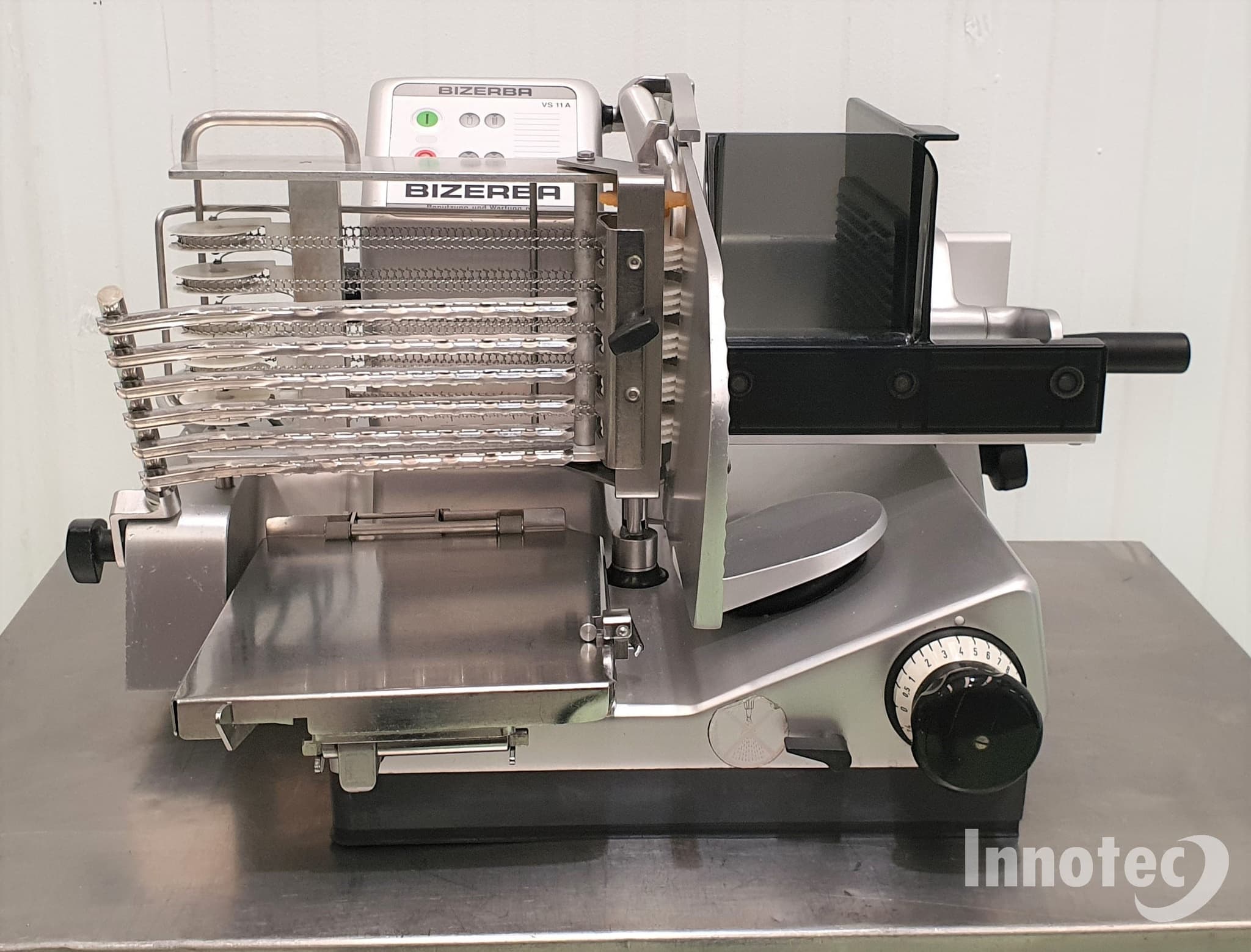 LONCHEADORA AUTOMÁTICA BIZERBA mod. VS11A II miniatura 6