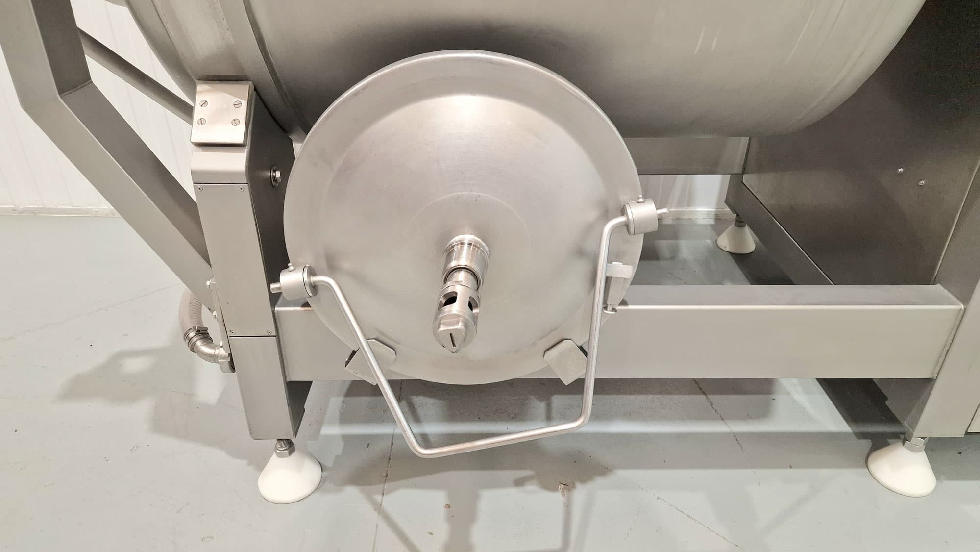 BOMBO GÜNTHER GPB1200TS-1 1200 LITROS CON VACIO miniatura 8