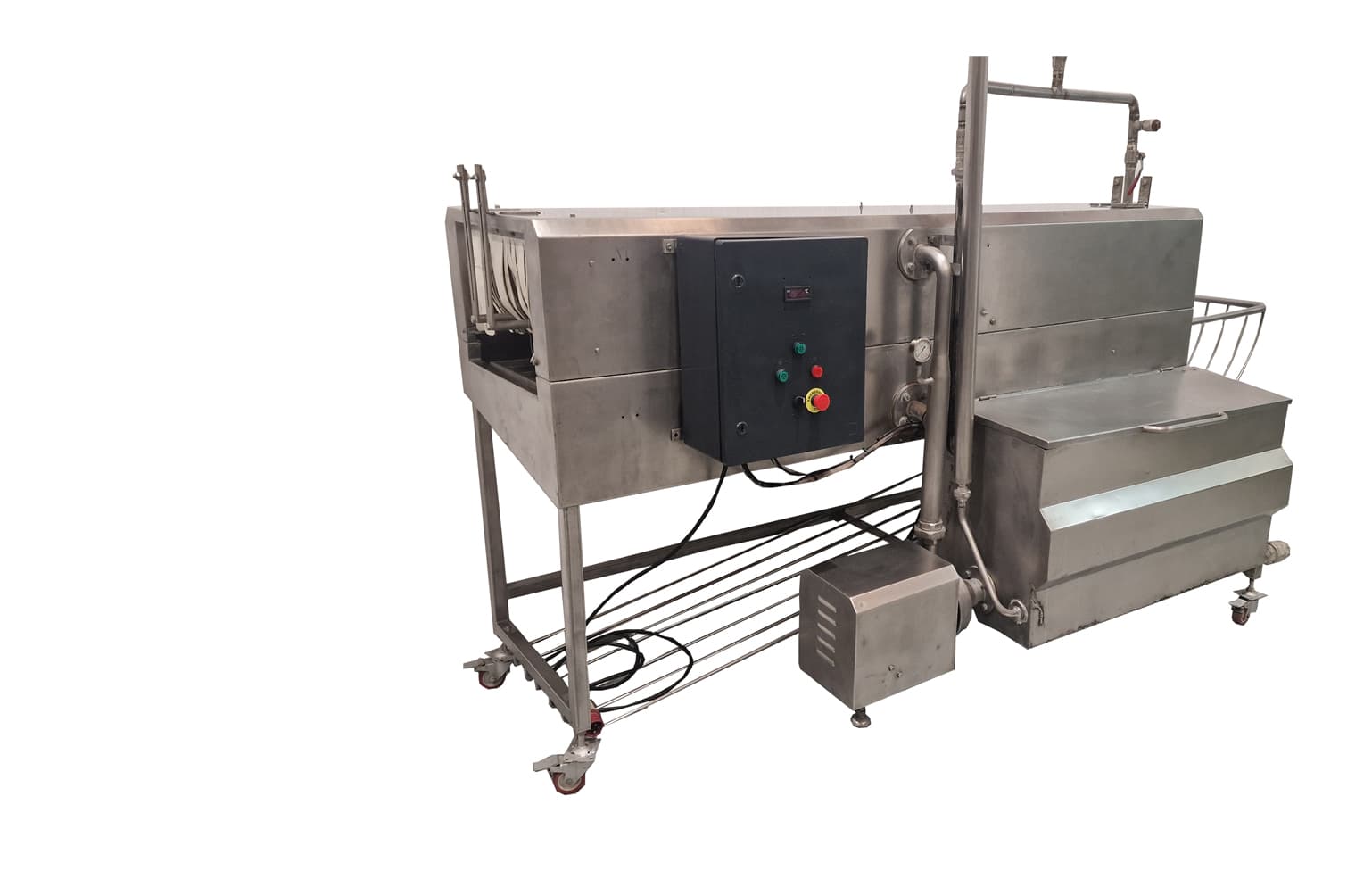 LAVADORA DE CAJAS ROSER VAPOR