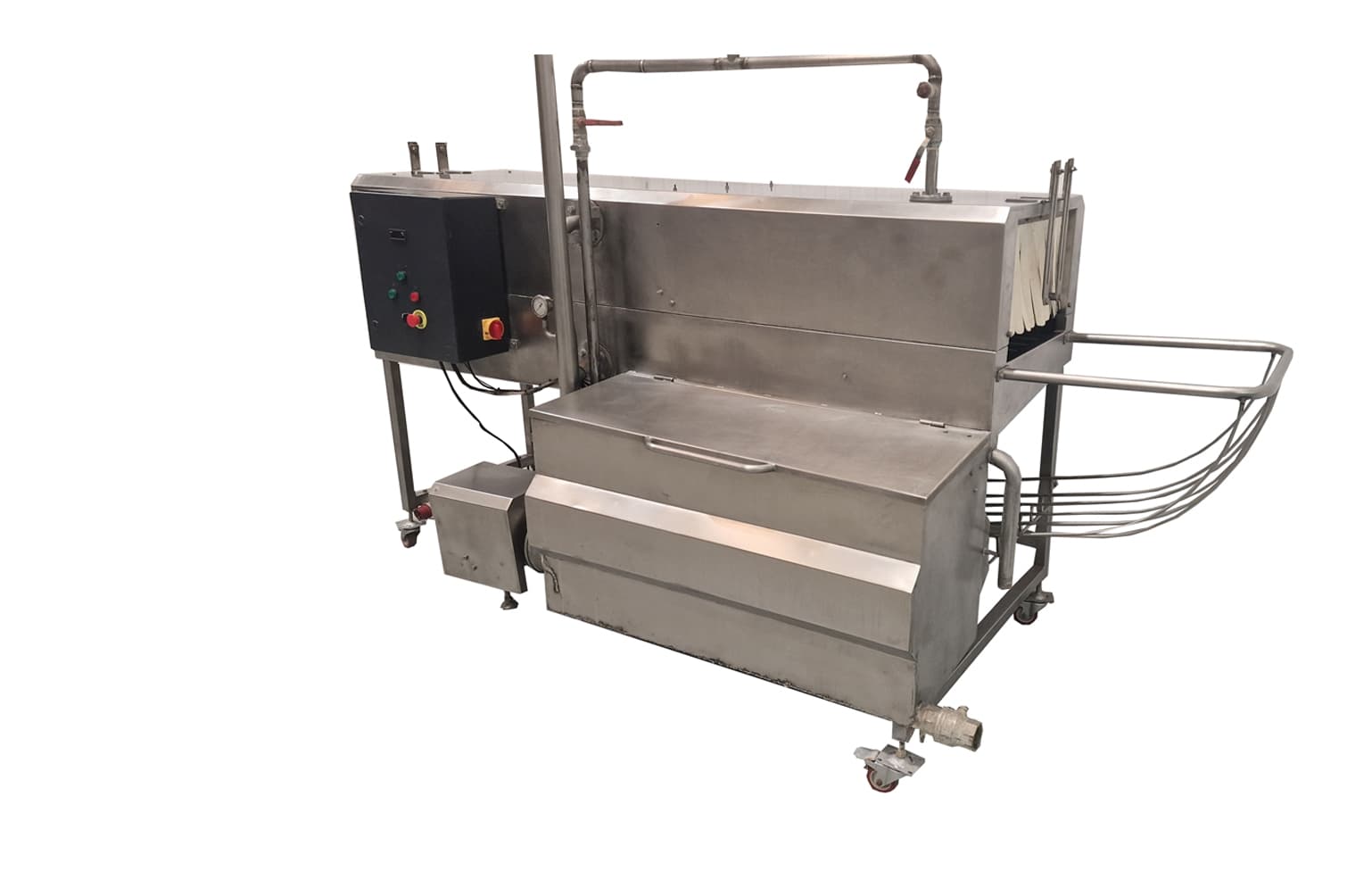 LAVADORA DE CAJAS ROSER VAPOR miniatura 2