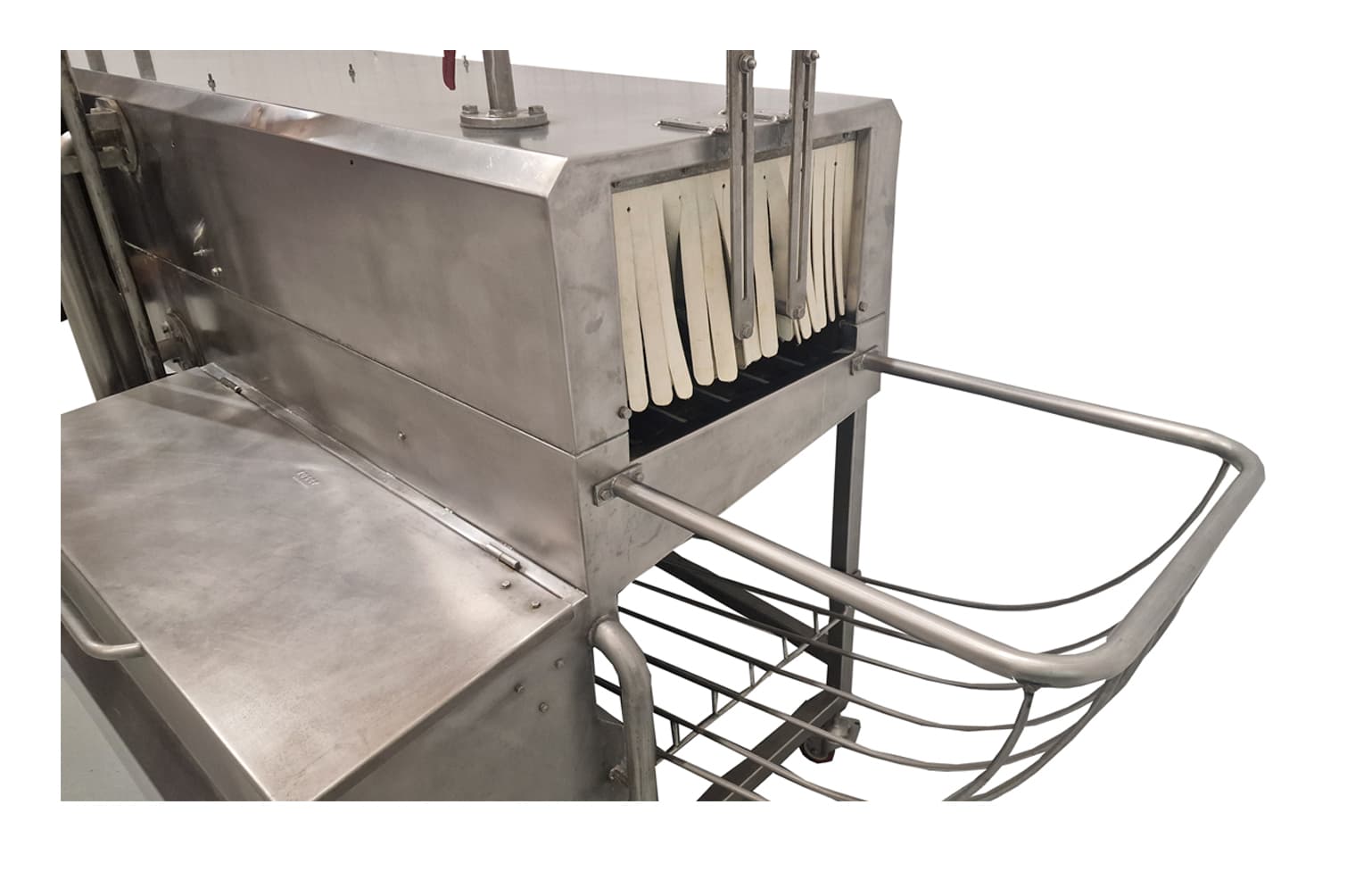 LAVADORA DE CAJAS ROSER VAPOR miniatura 4