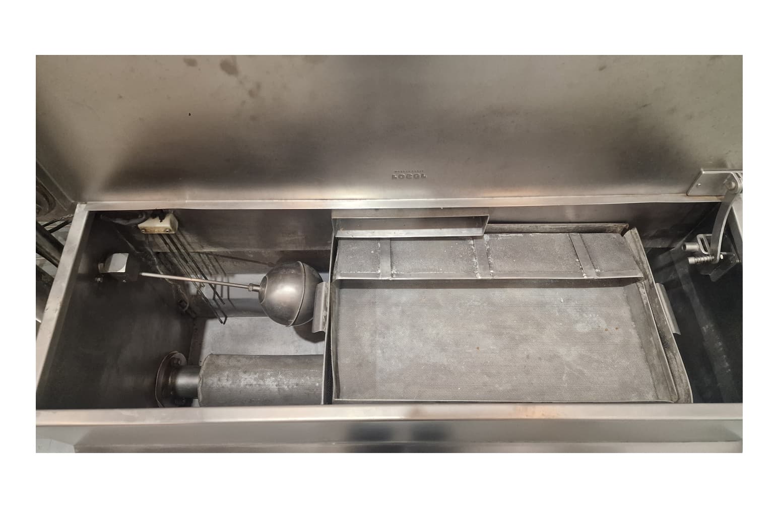 LAVADORA DE CAJAS ROSER VAPOR miniatura 6