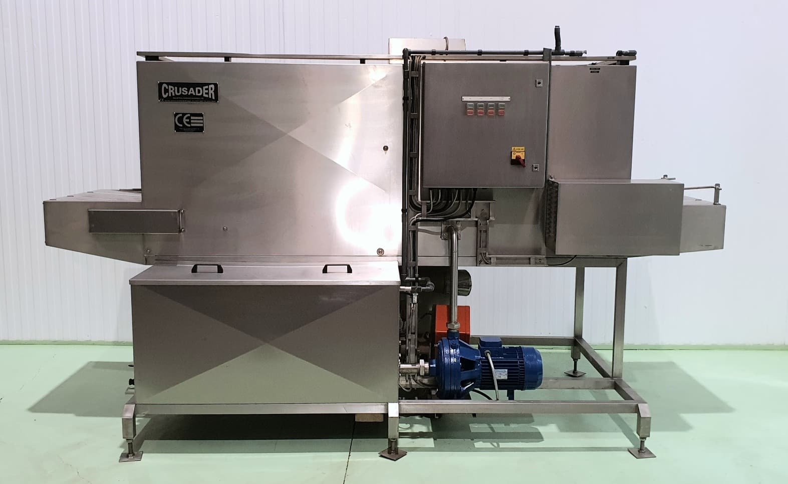 LAVADORA DE  CAJAS CRUSADER MODELO 600