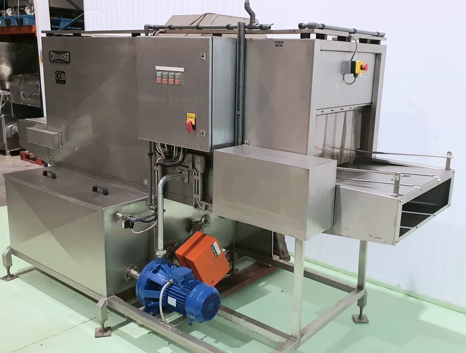 LAVADORA DE  CAJAS CRUSADER MODELO 600 miniatura 2