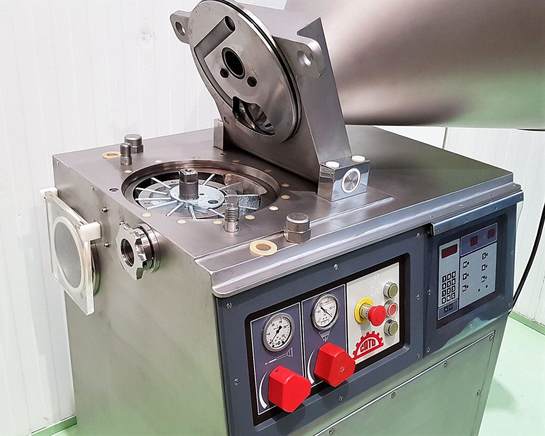 EMBUTIDORA CONTINUA CON VACÍO CATO EB1 miniatura 5