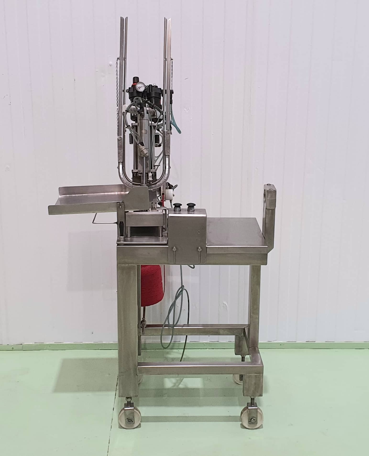 GRAPADORA DOBLE GRAPA CLIPADORA SERRANO CH520 miniatura 2