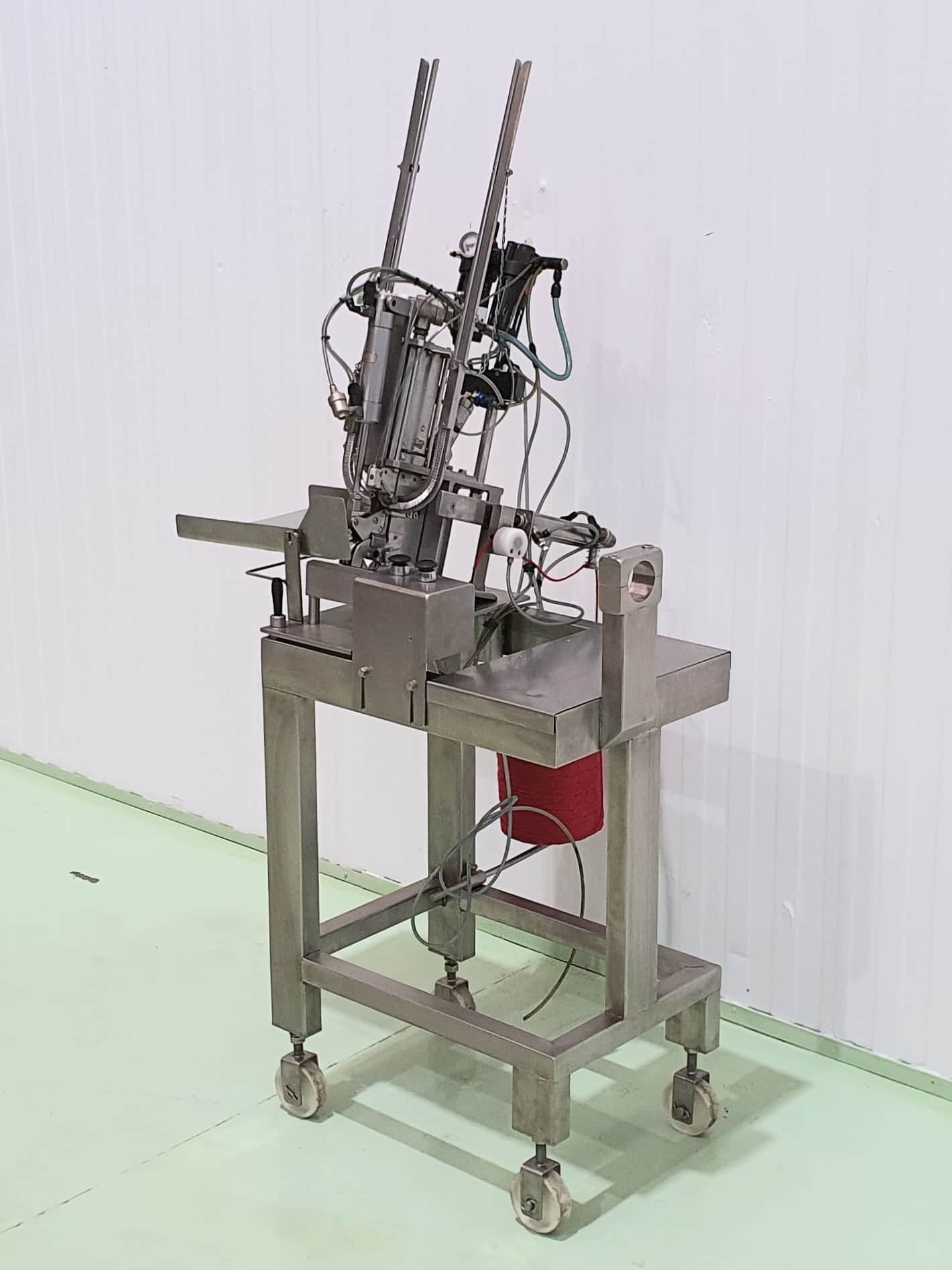 GRAPADORA DOBLE GRAPA CLIPADORA SERRANO CH520 miniatura 3